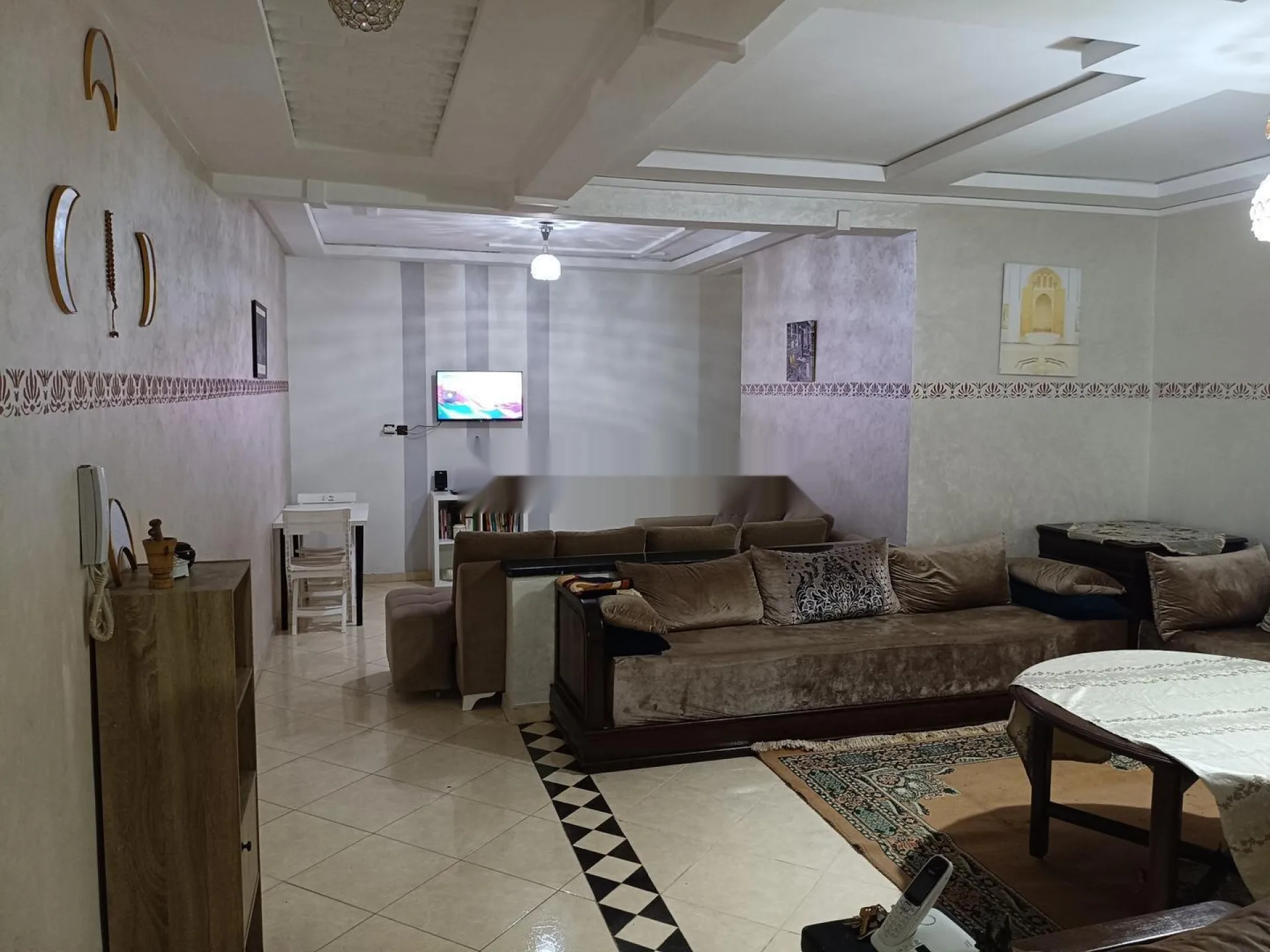 Joli appartement meublé en plein centre ville
