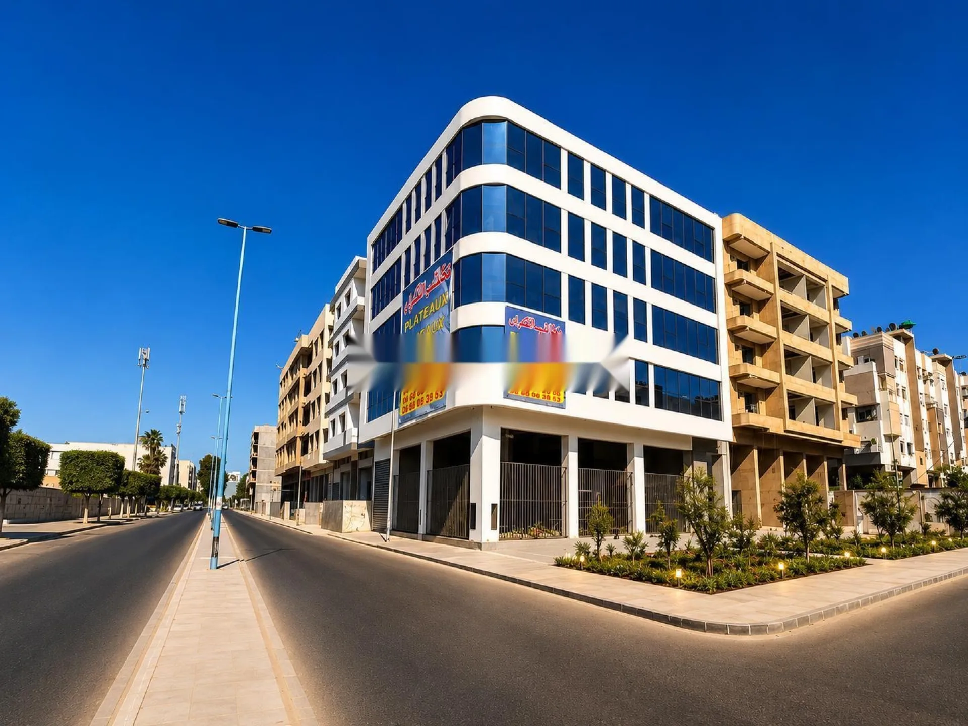 Bureaux à louer 65 m² à Ain Sbaa