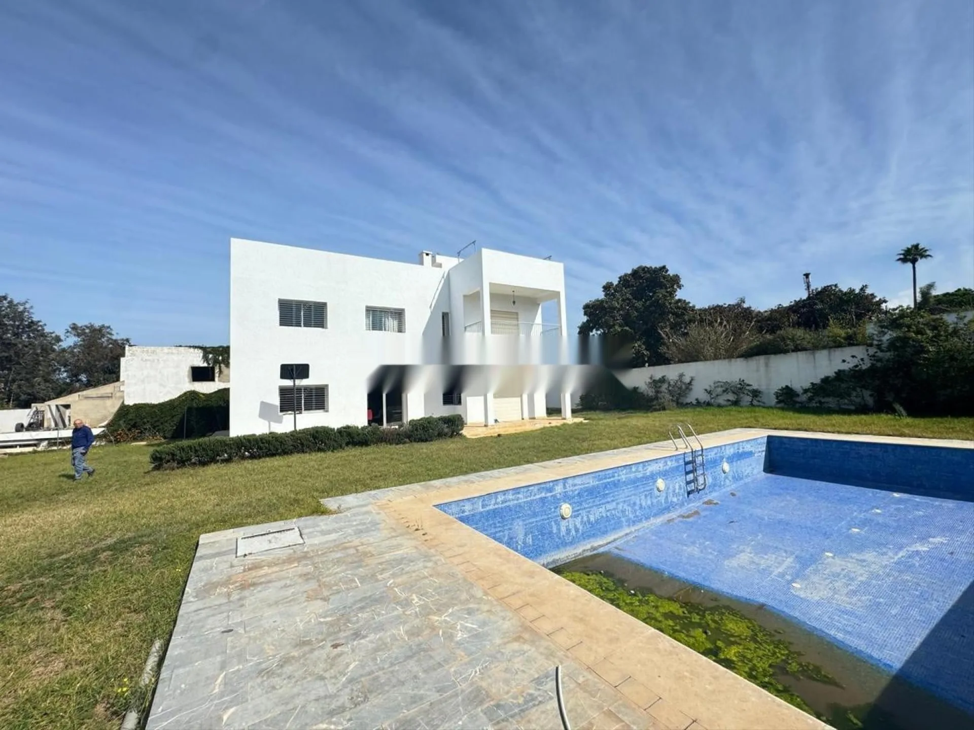 Villa avec piscine à vendre – Harhoura