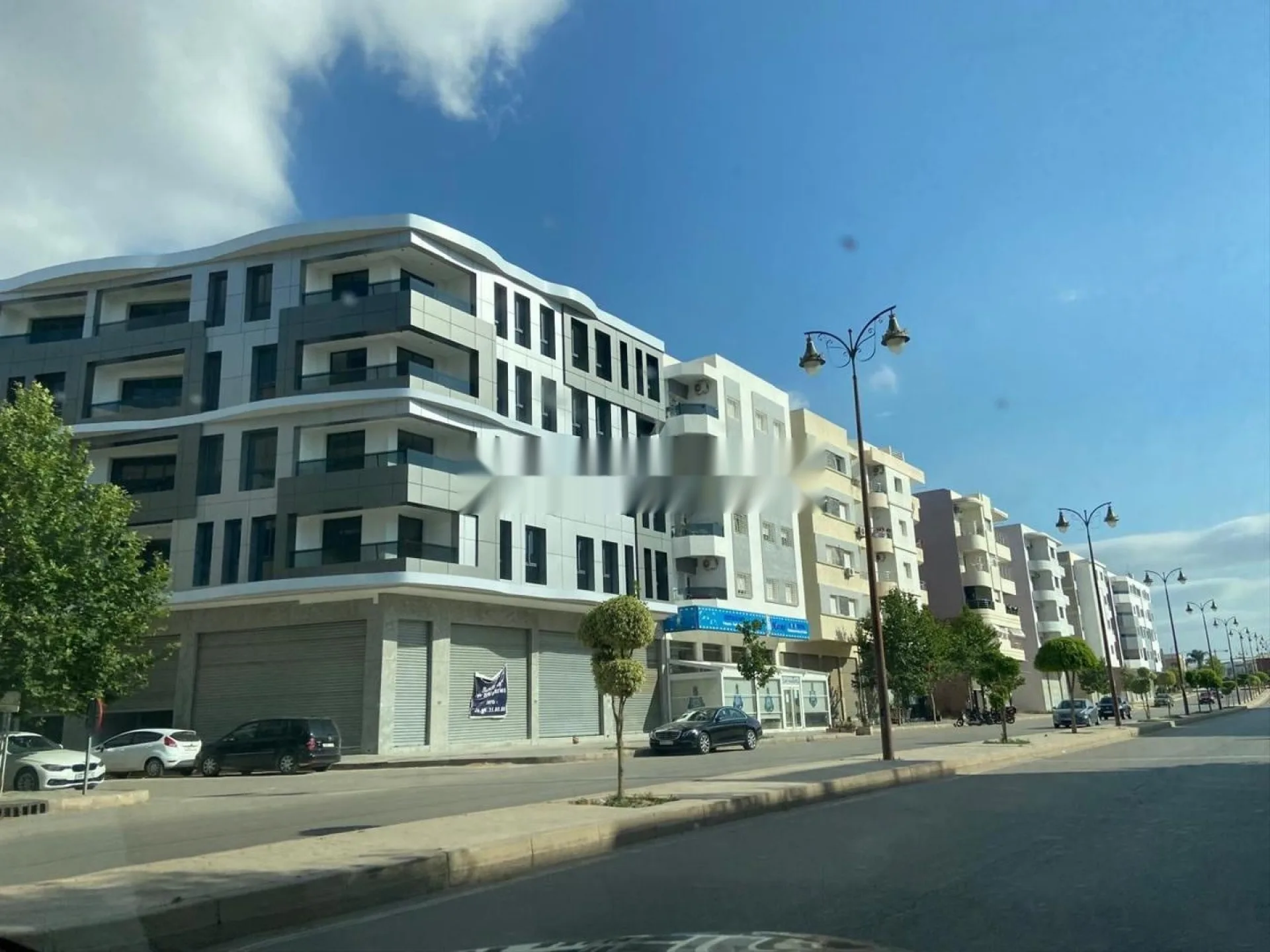 مكتب للبيع - Bureau à vendre Route Ain chkef