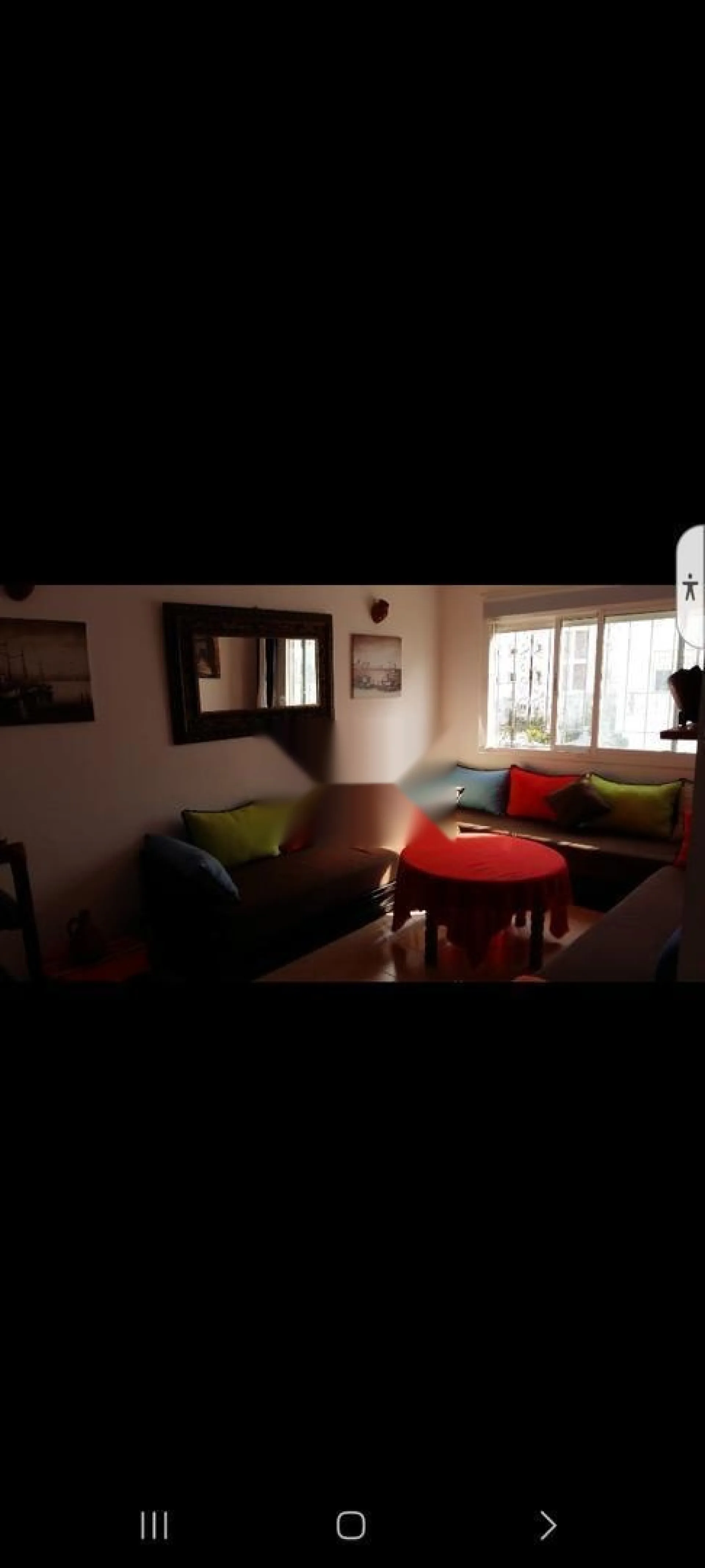 Appartement meublé à louer mensuellement Tanger Bali 3700