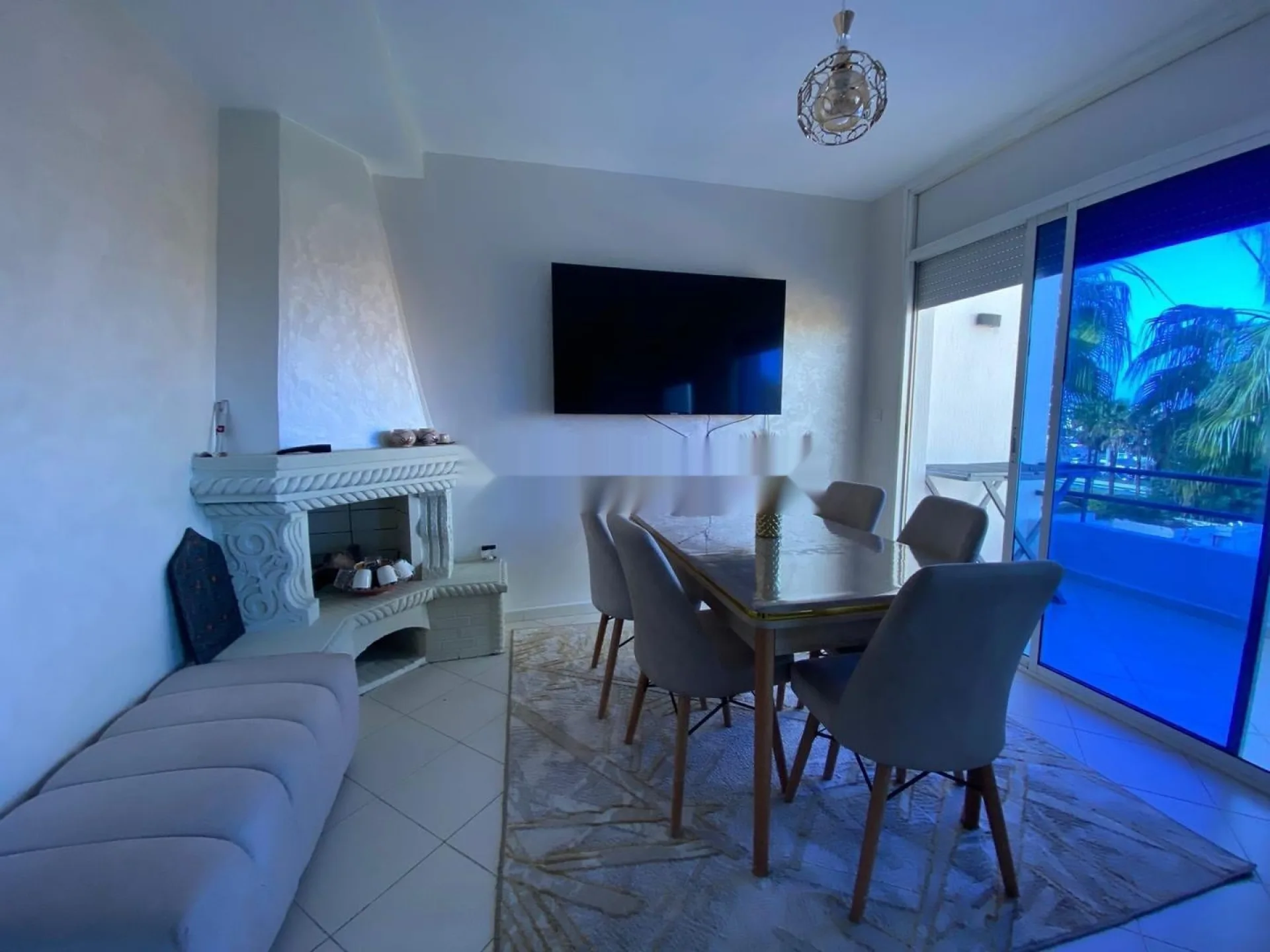 Petite villa à louer à Harhoura Le Rivage