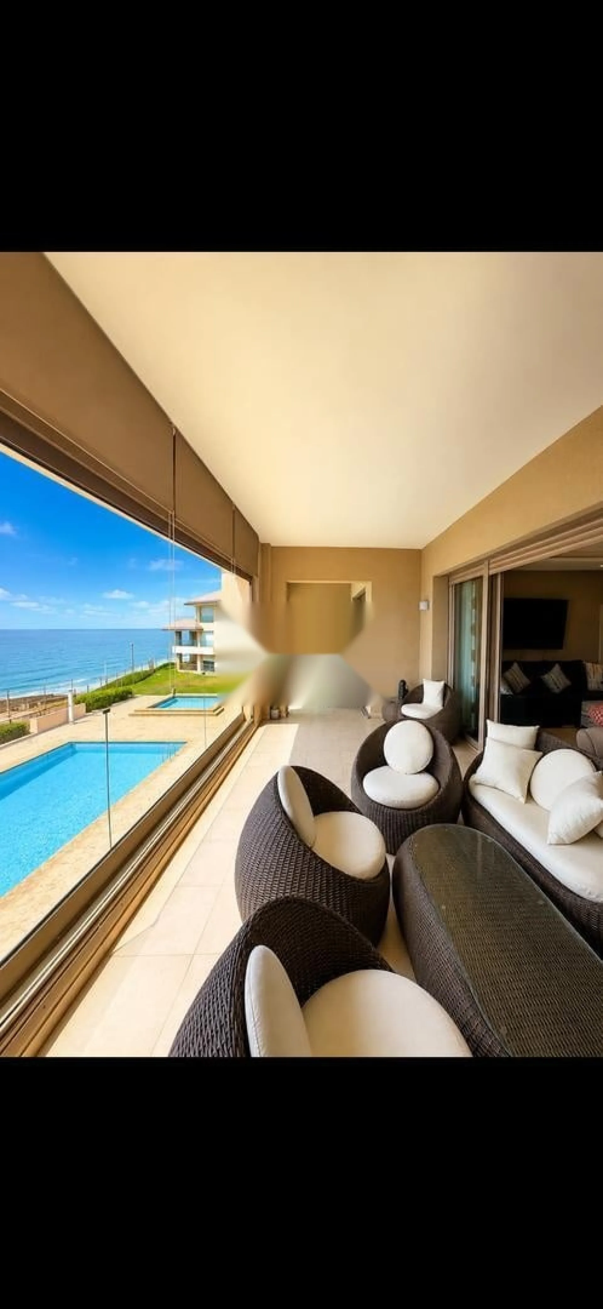 Sublime appartement front de mer Prestigia