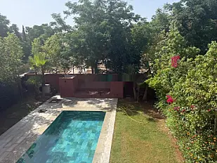 Villa Riad en location longue durée