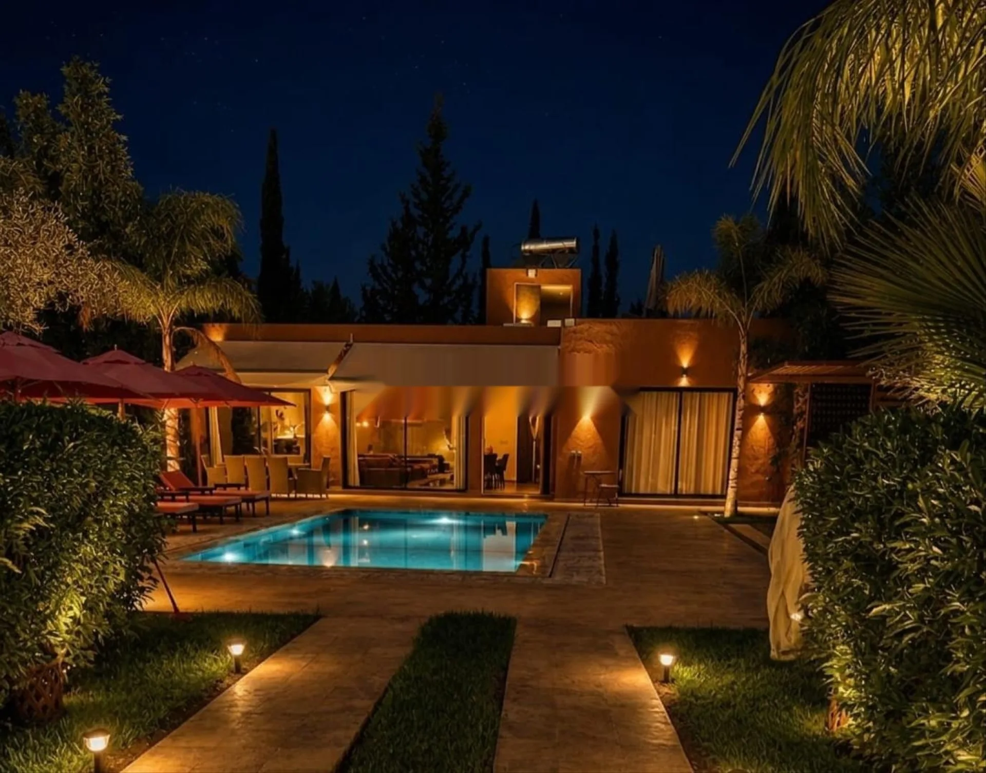 Villa 3 chambres pour les vacances
