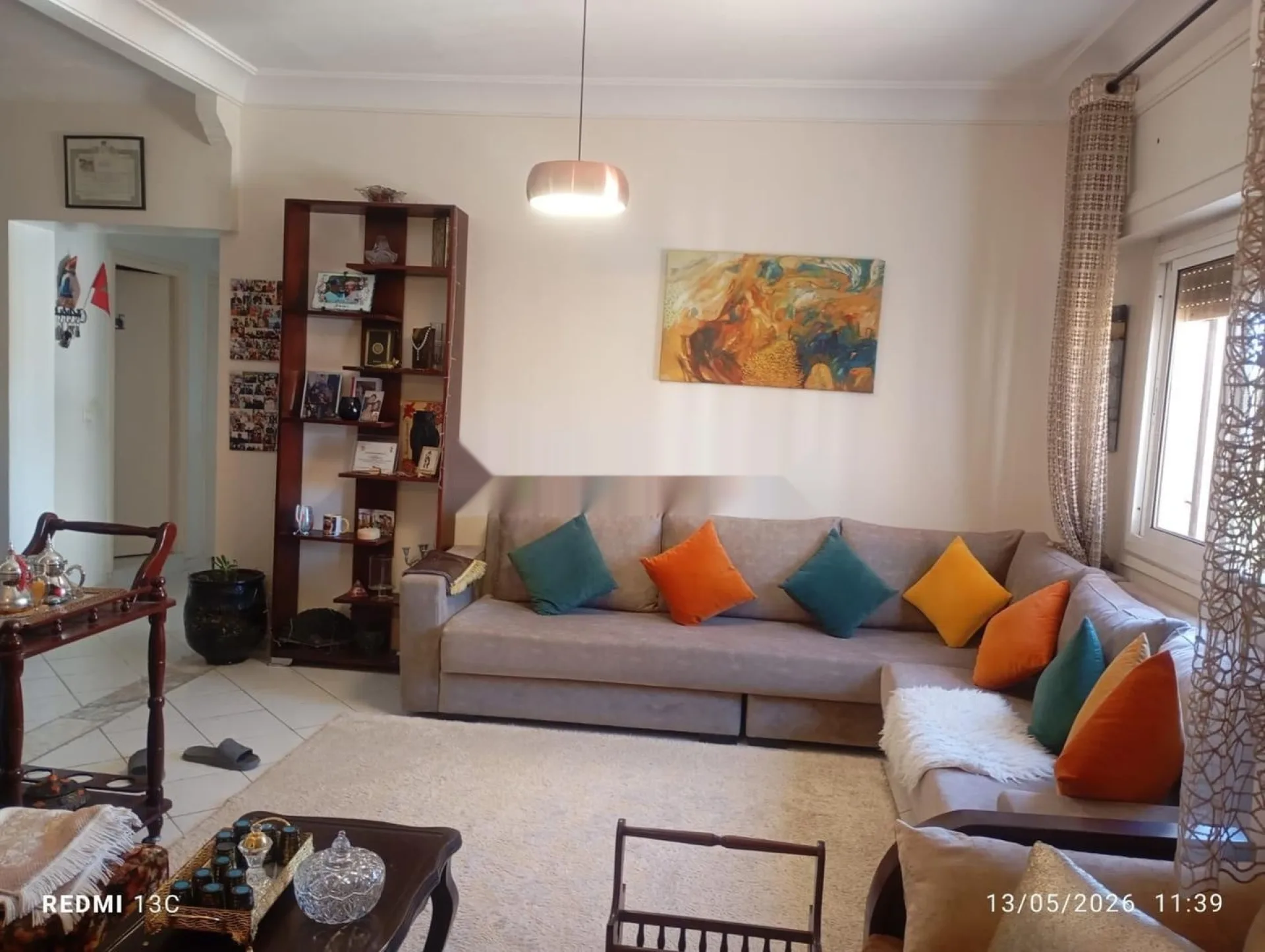 Bel Appartement de 119 m² à Iskan Chaabi