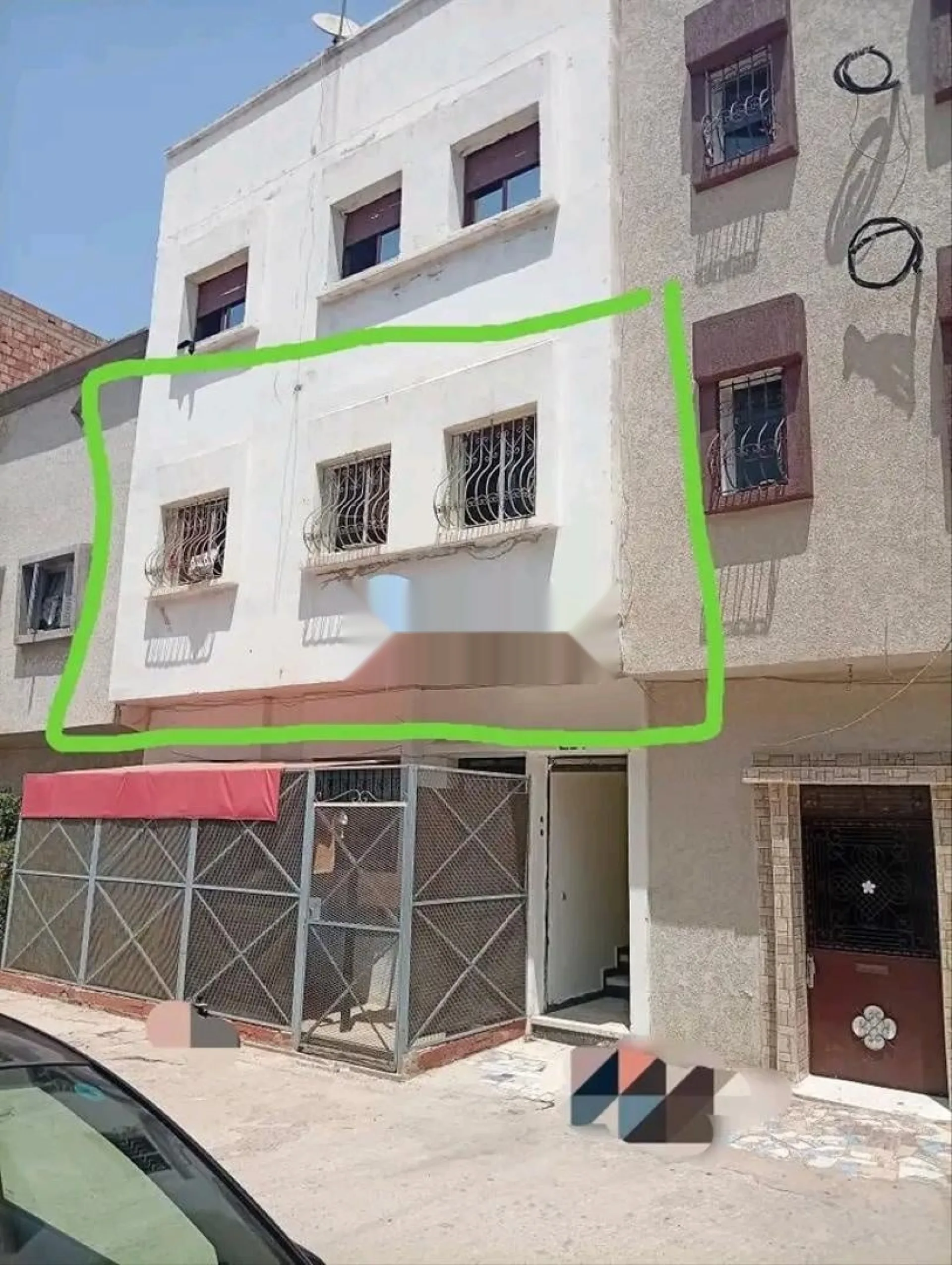 منزل للبيع في الطابق الأول بحي أولاد عرفة