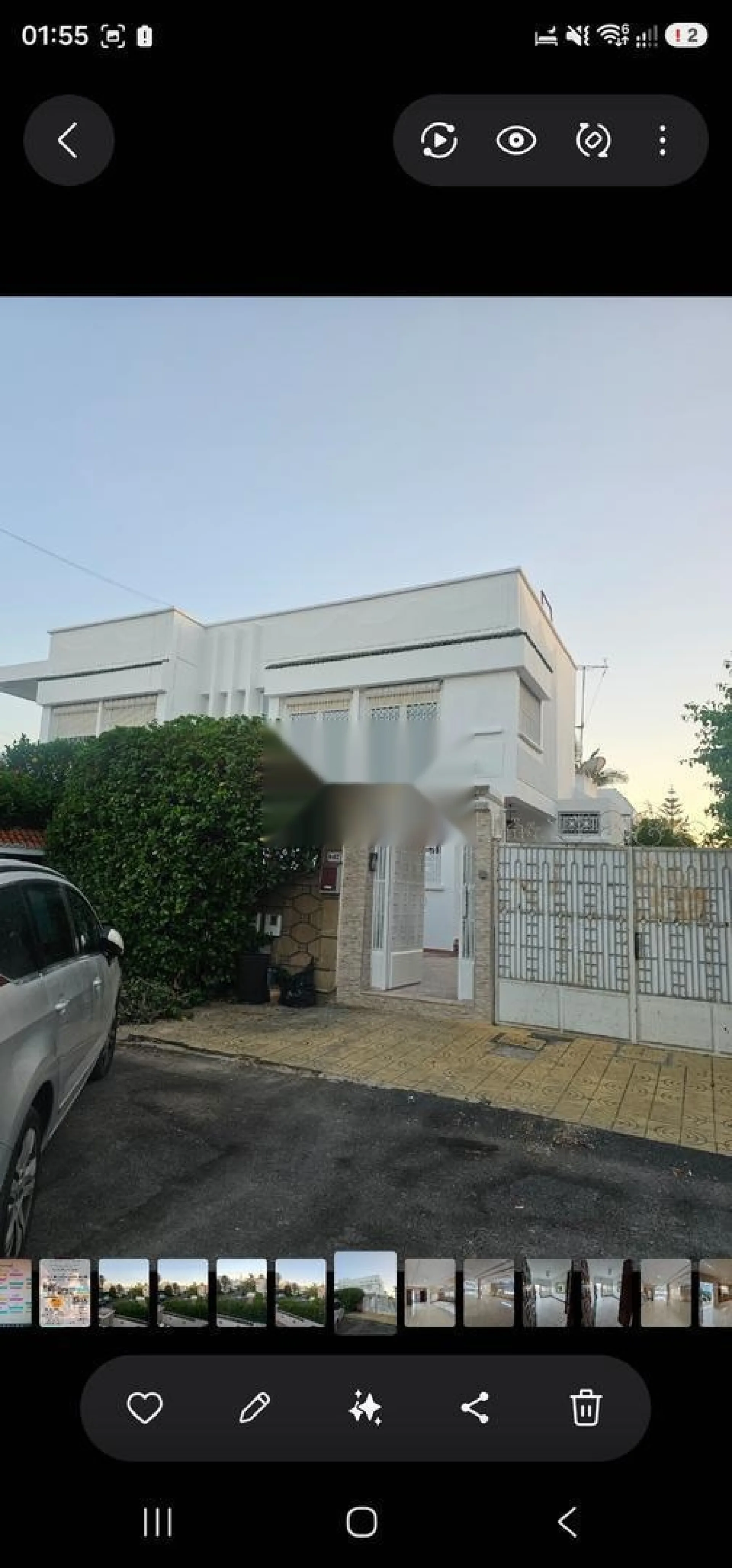 Étage de villa à louer - Spacieux et lumineux
