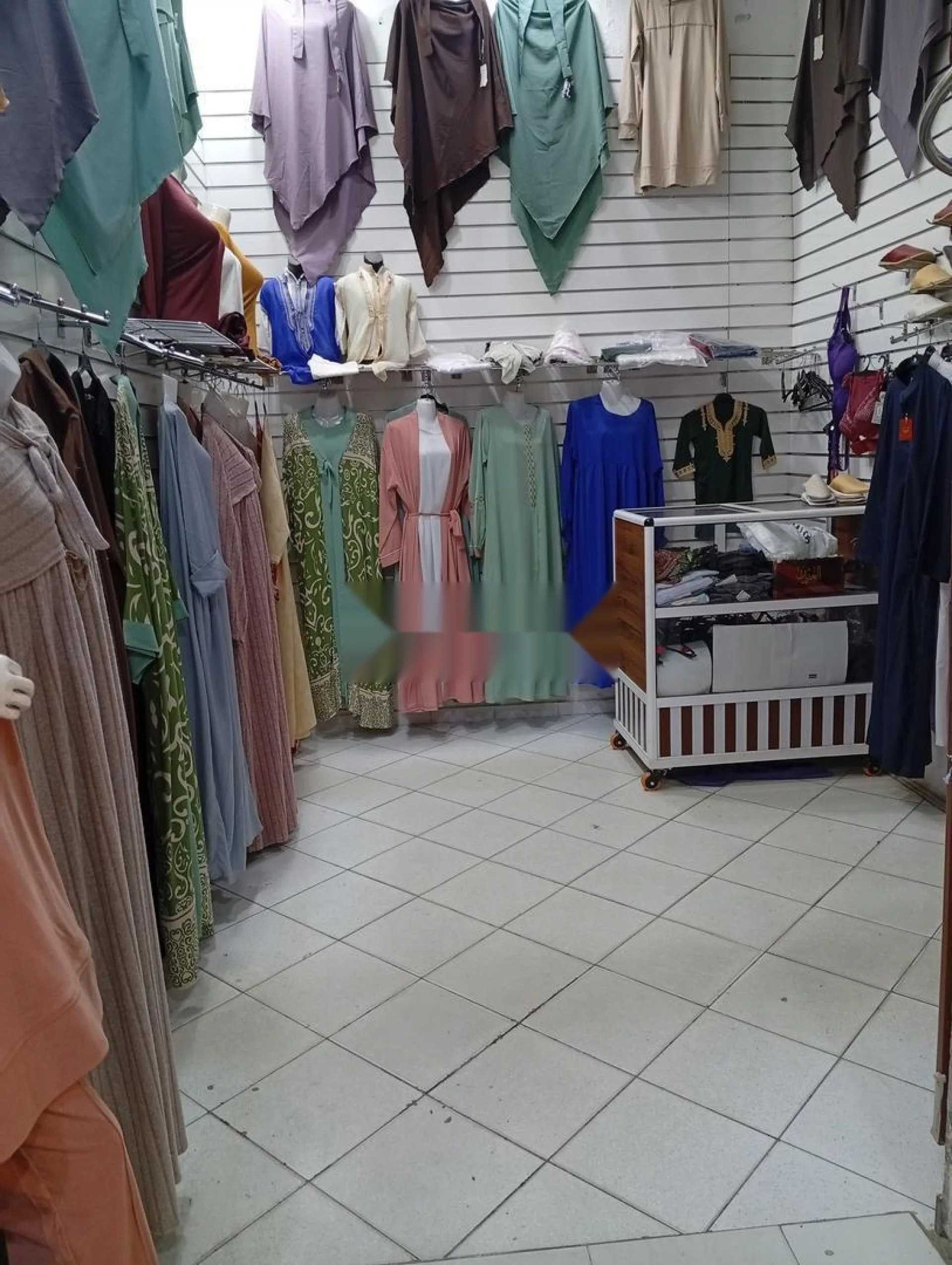 Vente de Sarout pour local commercial