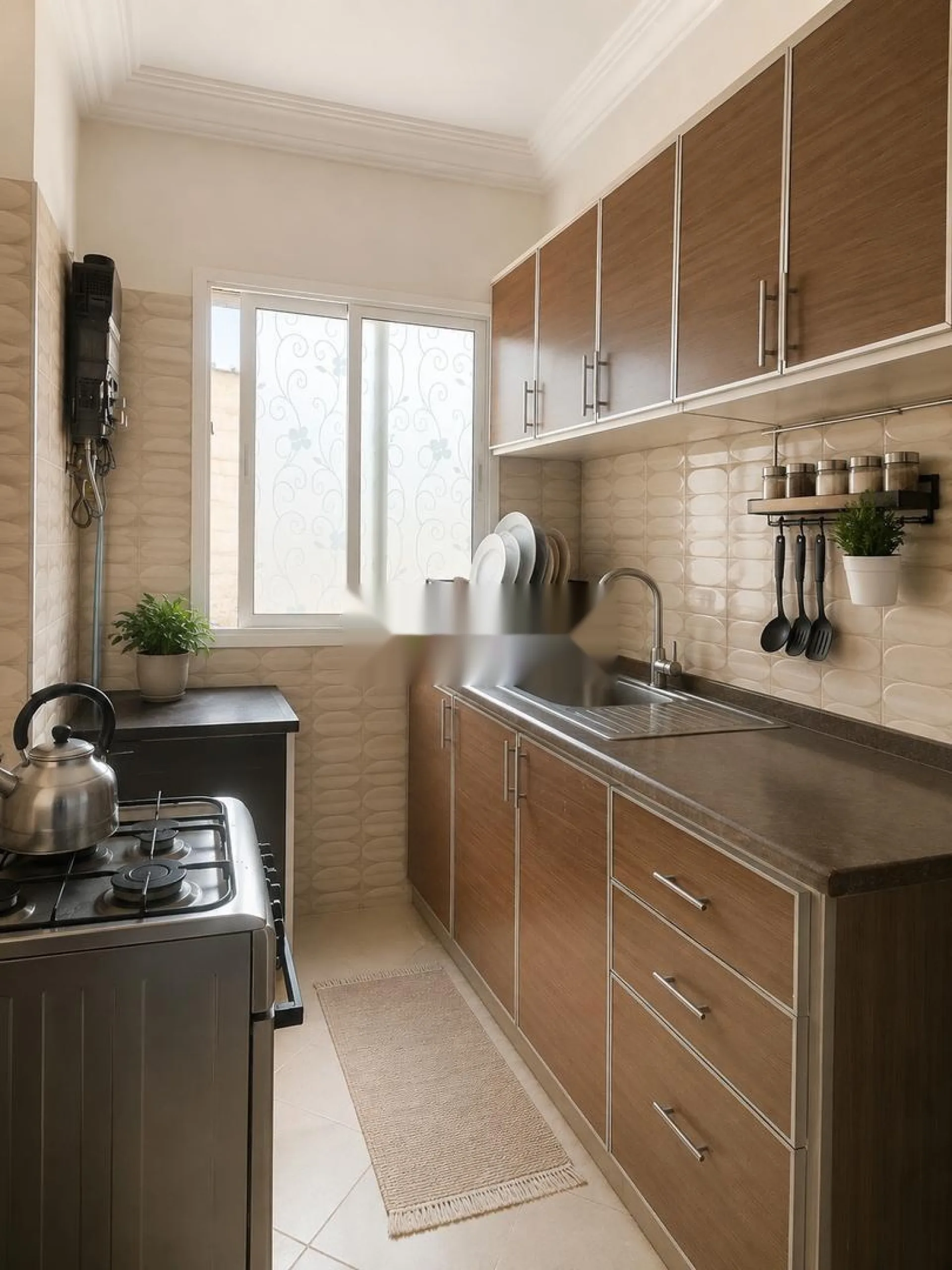 Appartement distinctif adapté à l'habitation ou au