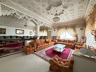 Villa 3 façades Haouzia