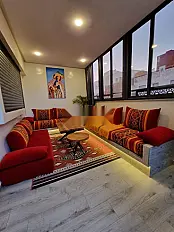 Appartement meublé à louer Kénitra