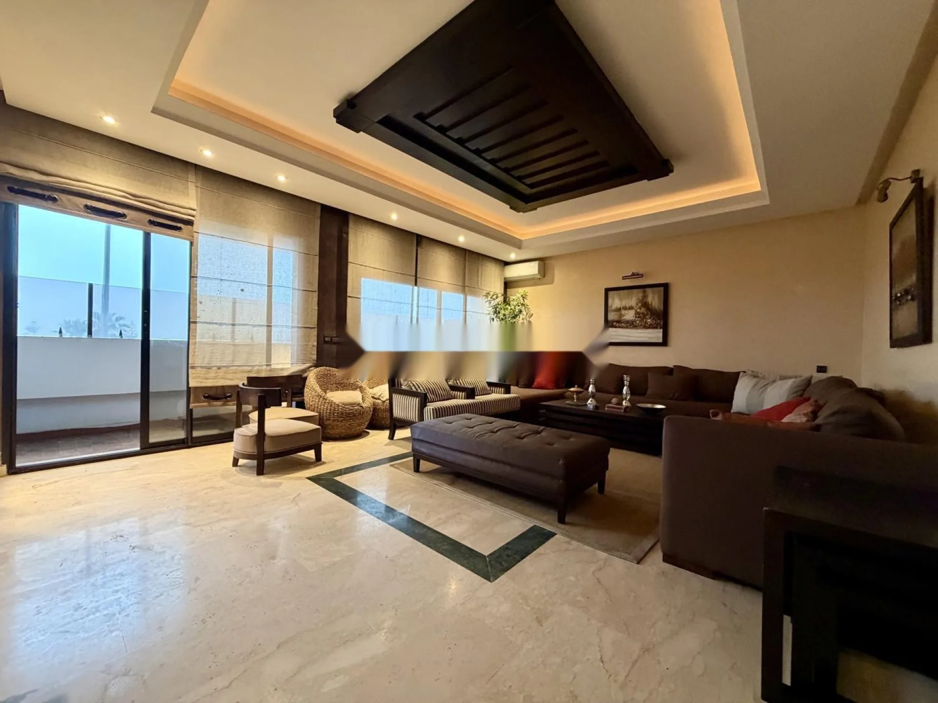 Appartement meublé à louer à Harhoura