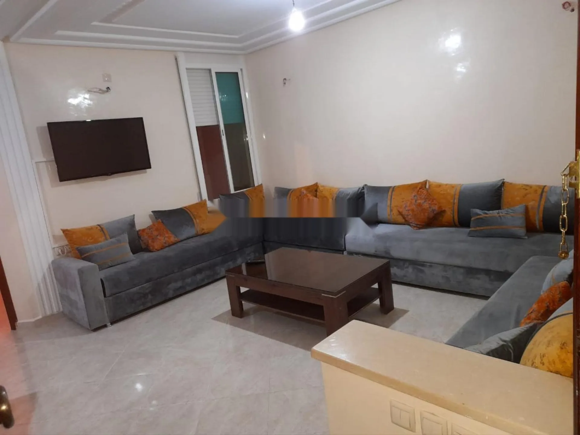 Bel appartement meublé au centre ville avec wifi