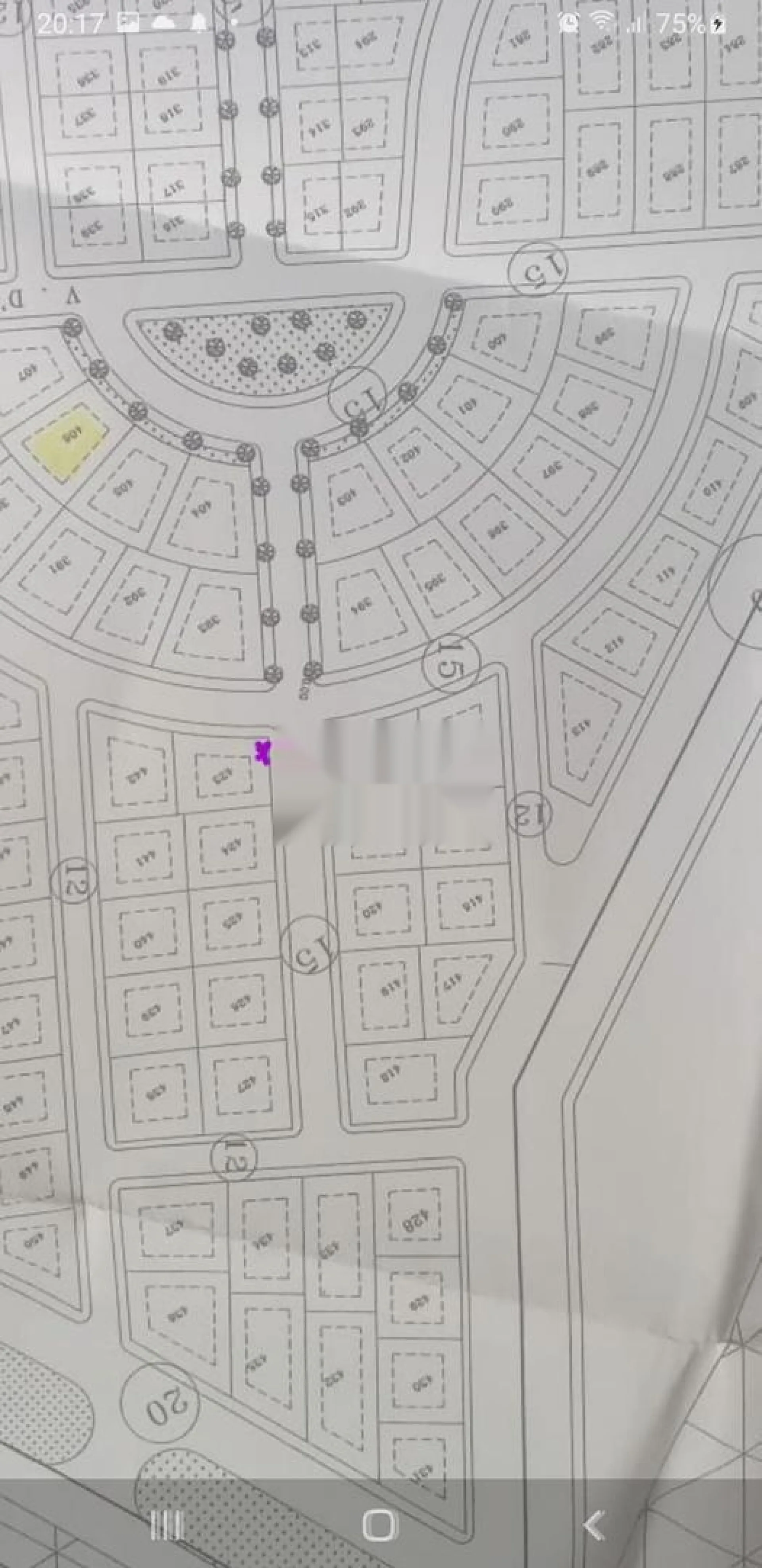 منطقة فيلا للبيع رياض 1 شوكة