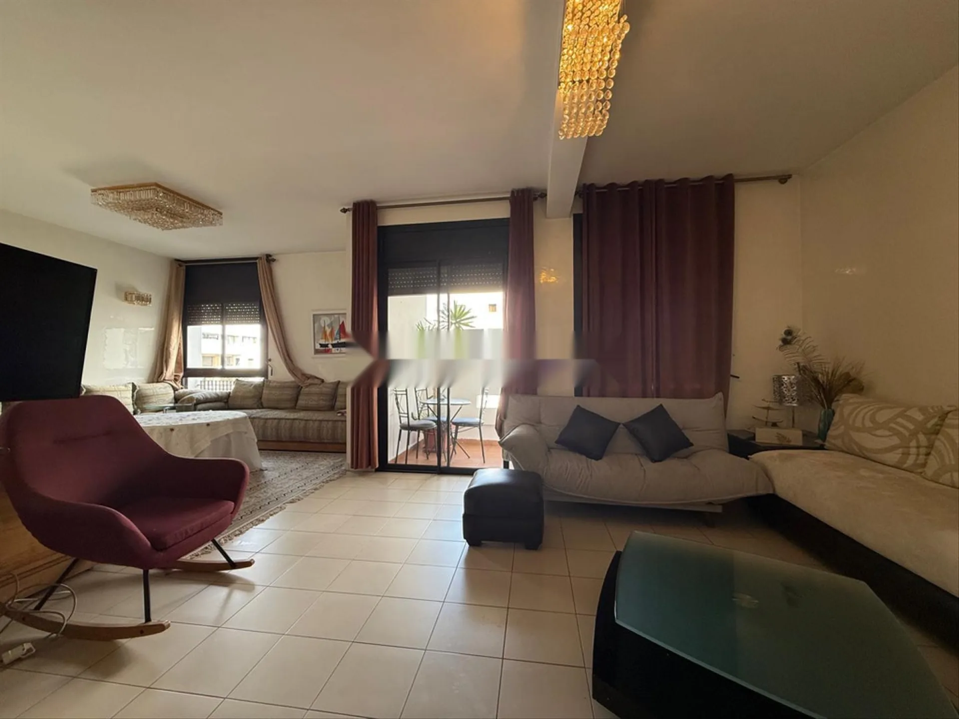 Appartement à louer 120 m²