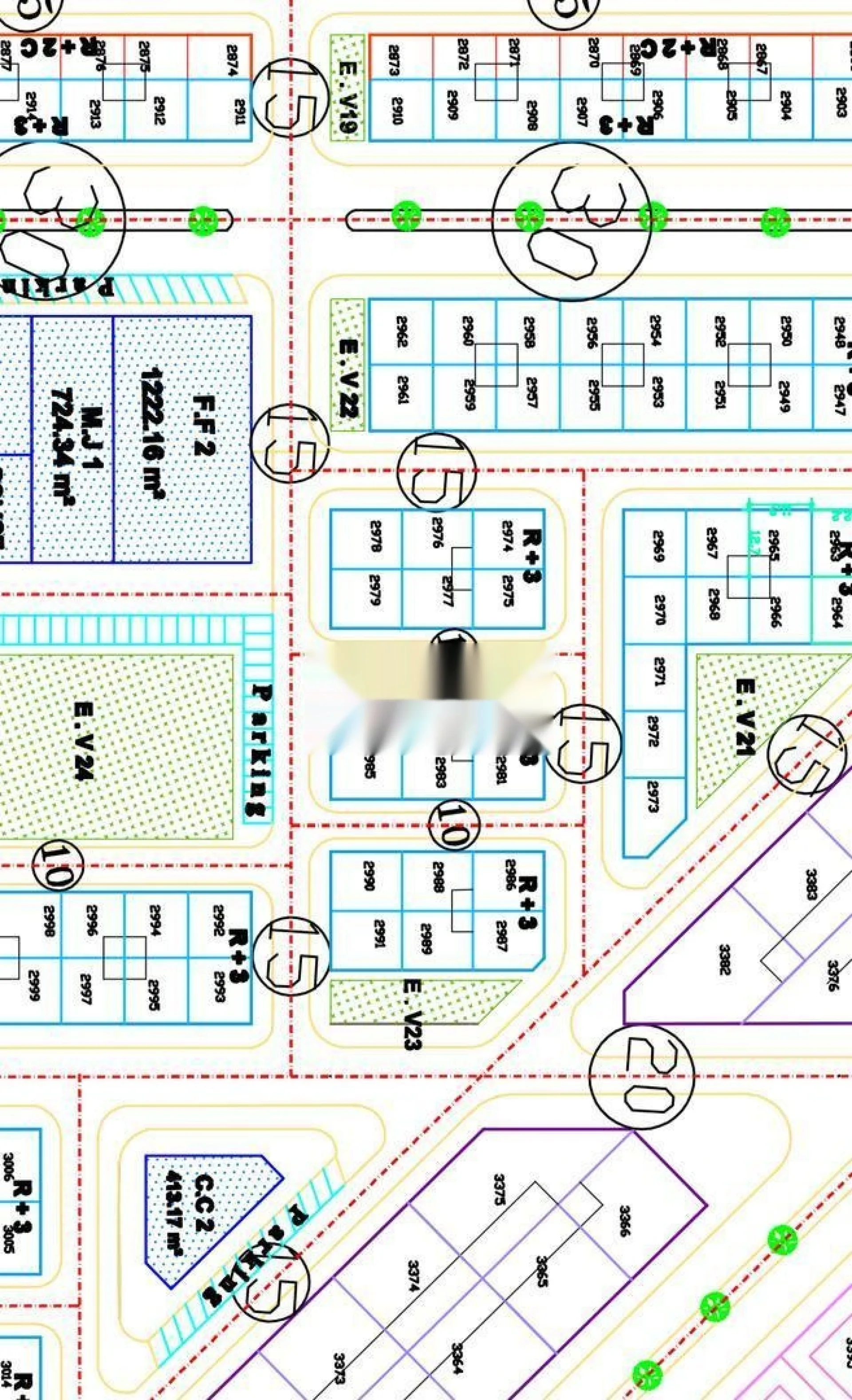 Lot terrain chouka 150 m² Al Hadika 1 Kénitra