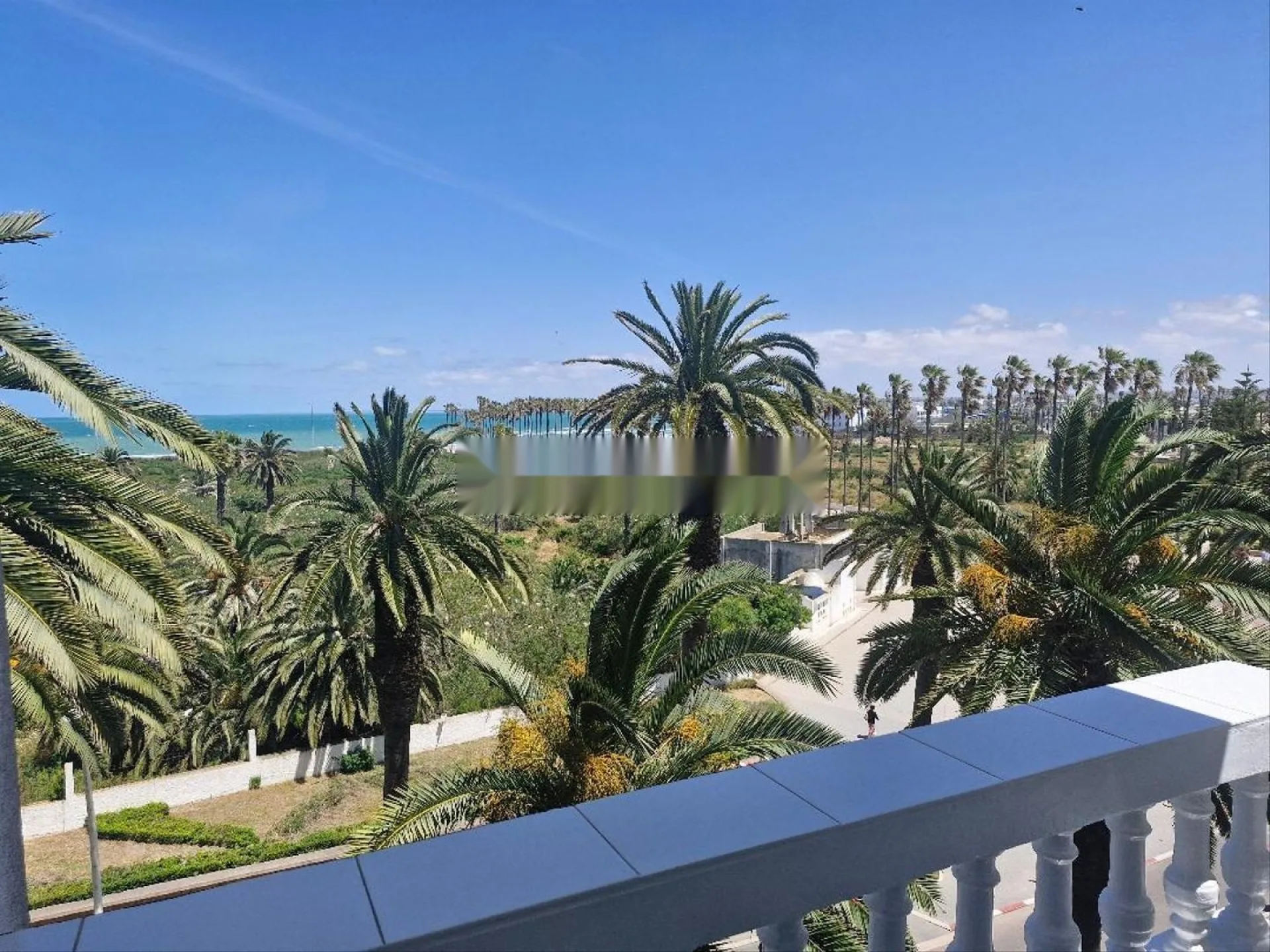 Magnifique appartement meublé face a la mer