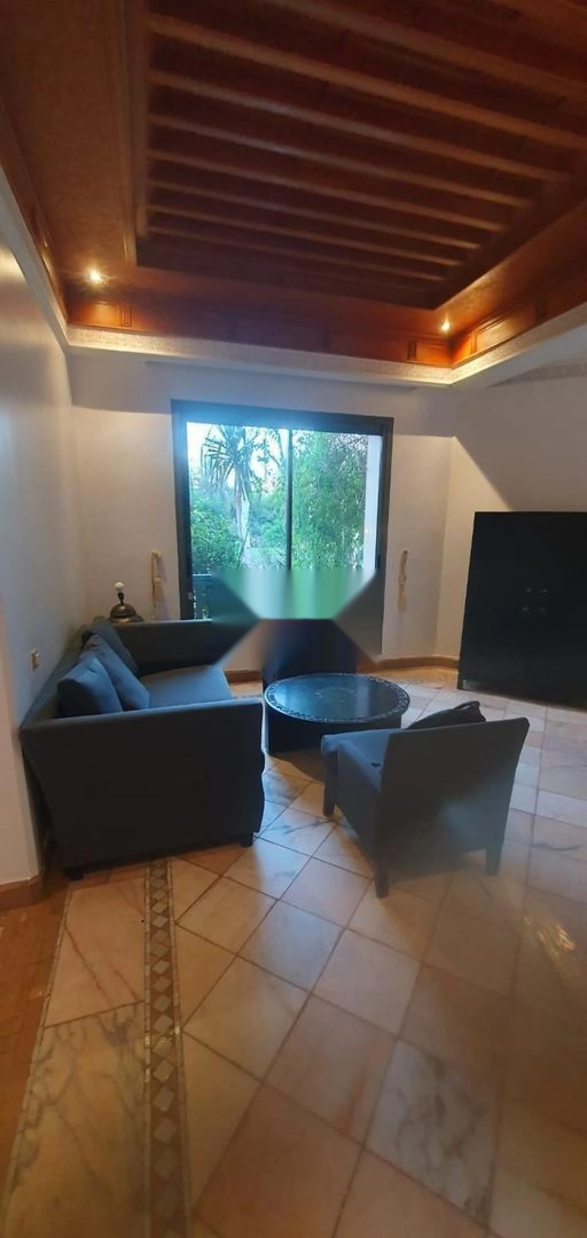 Appartement meublé à louer à la Palmeraie