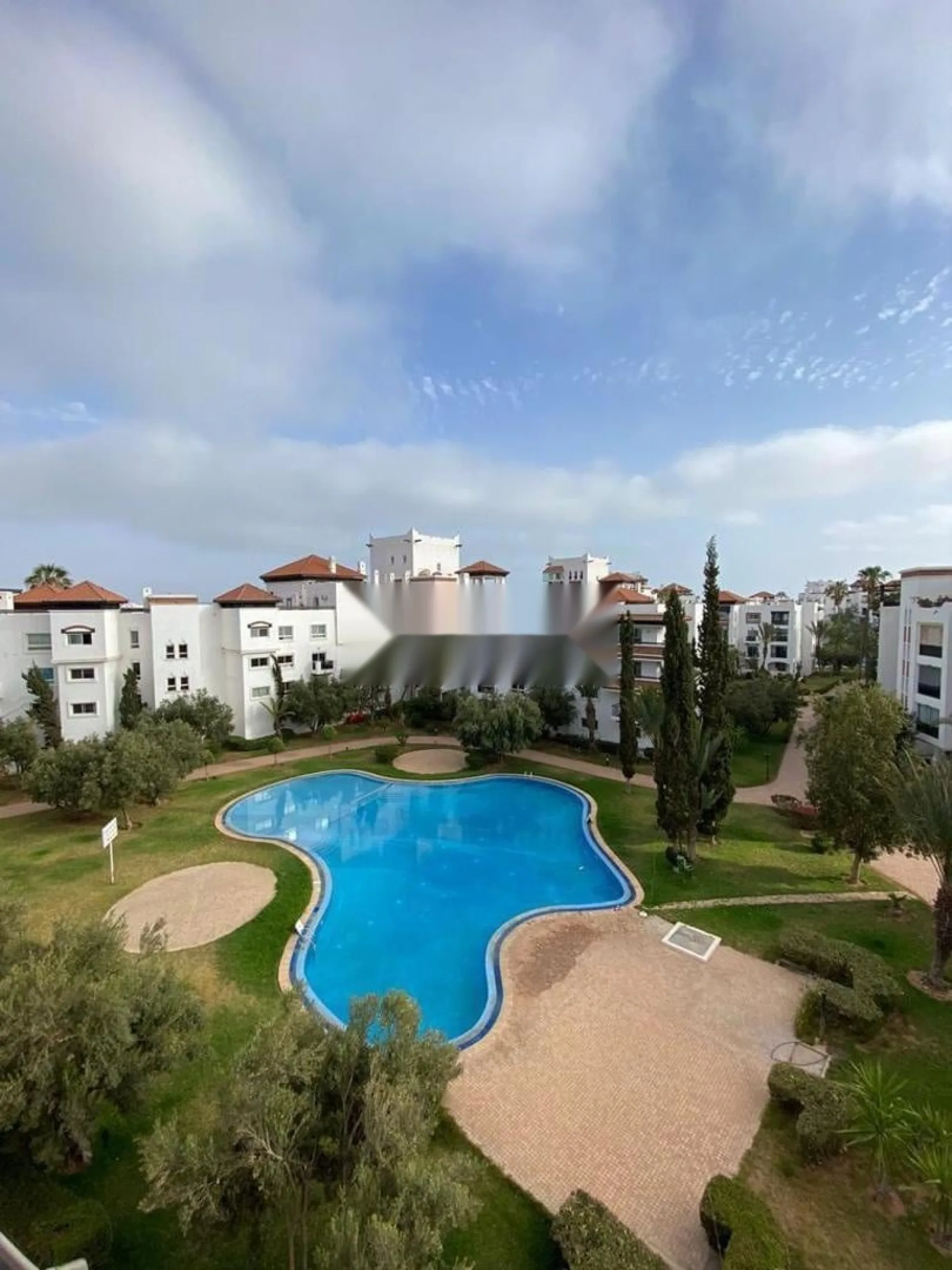 Appartement Luxe - Marina Agadir & Piscines
