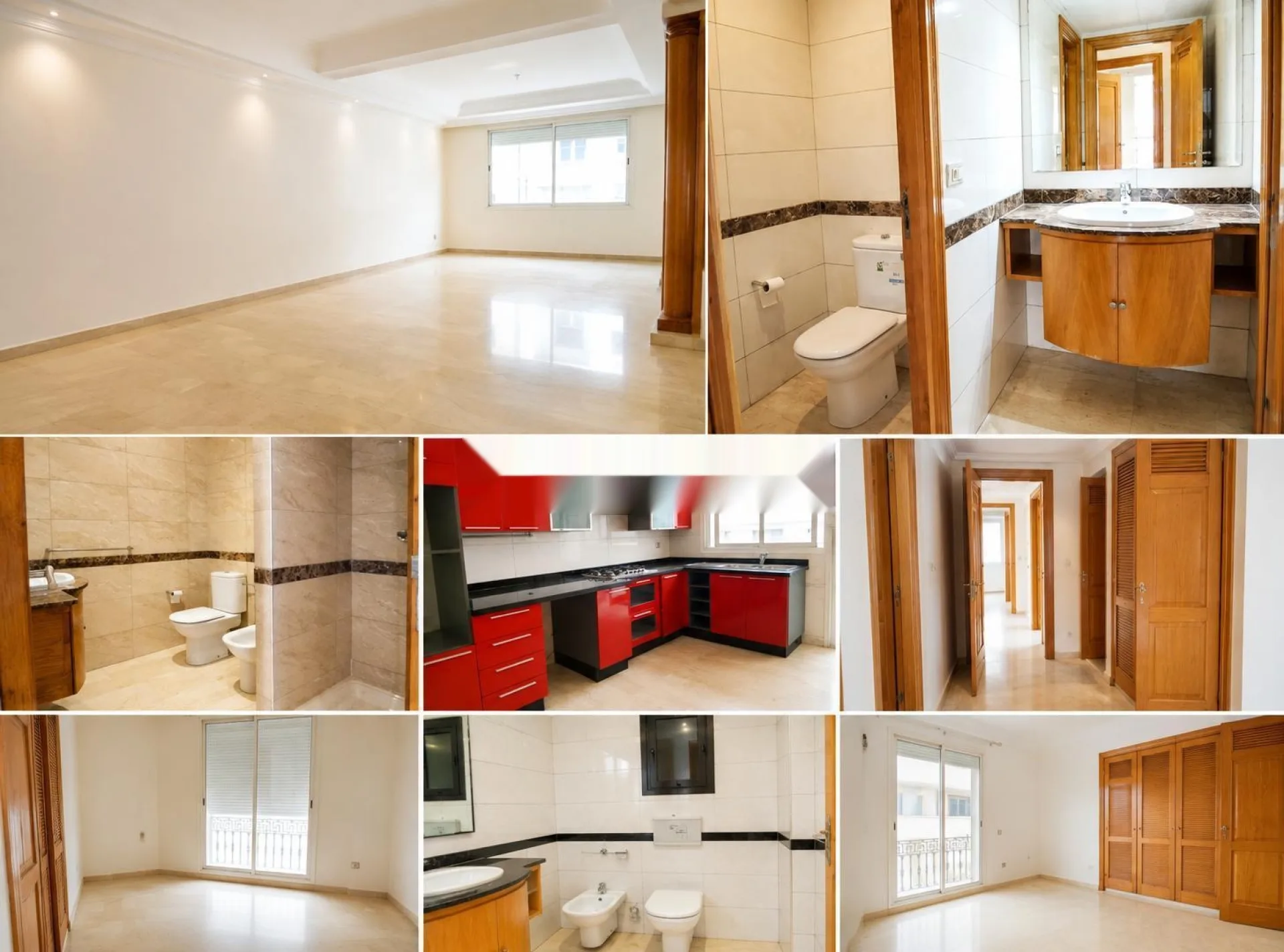 Appartement vide à louer - Les Princesses