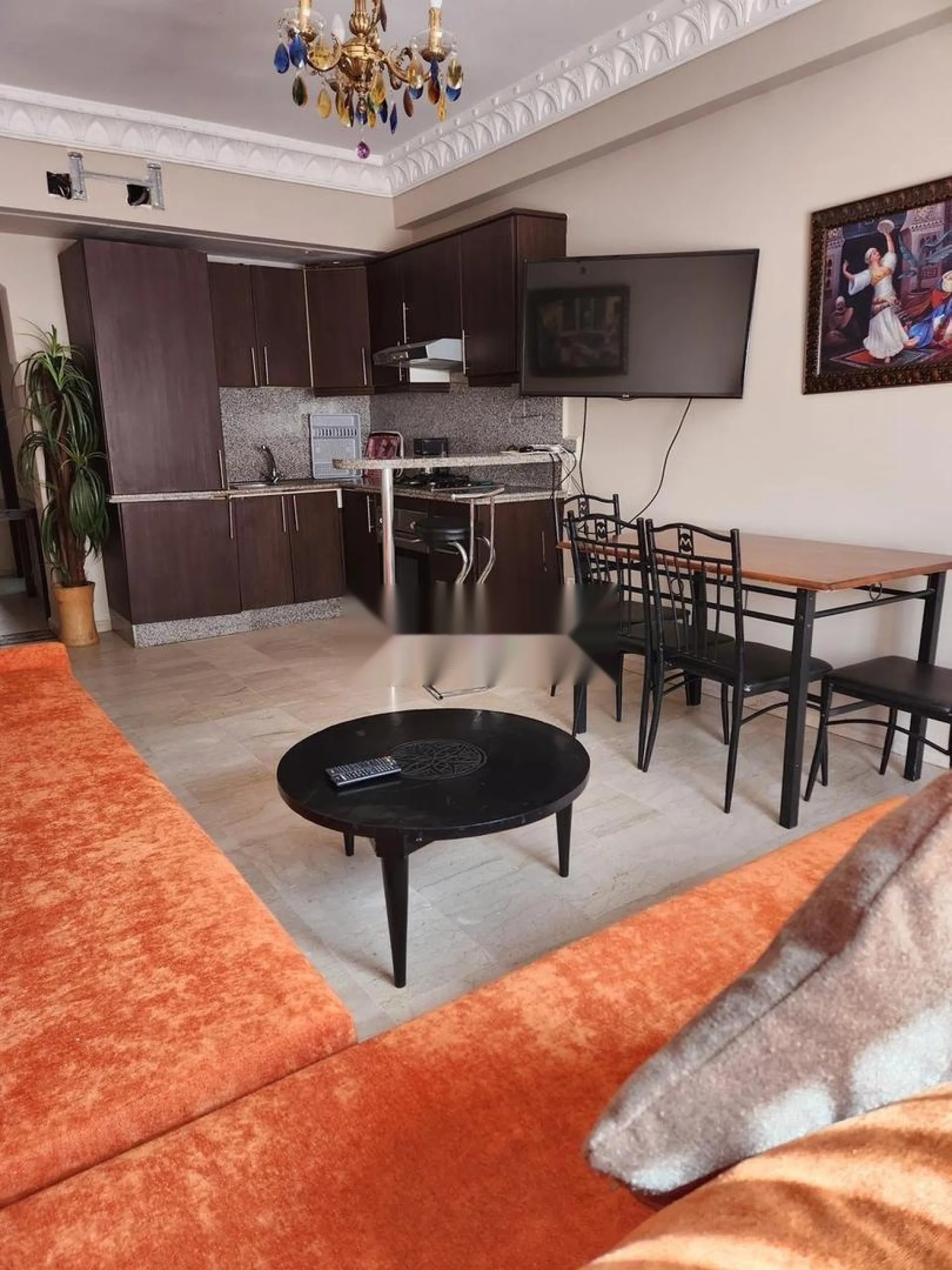 Bel appartement à louer pour familles.