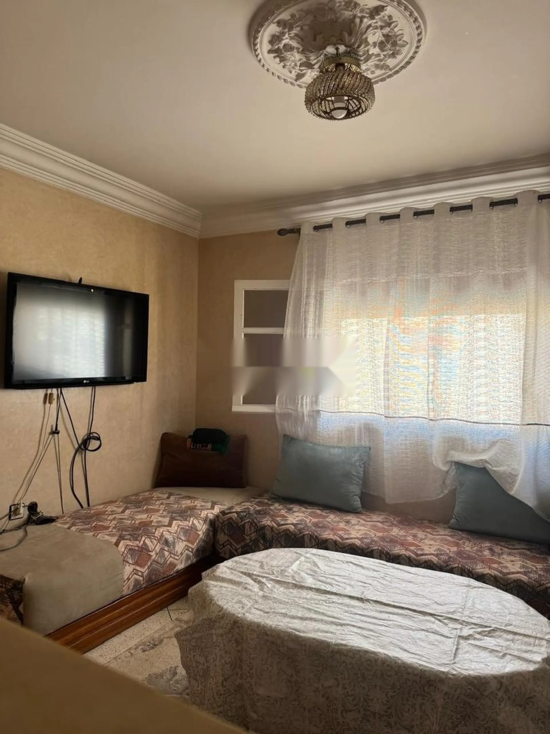 Appartement meublé en location à Rabat Hay Nahda