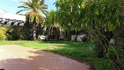 Villa OCP sur 980m de terrain arboré