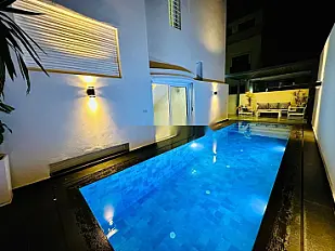 Agréable Villa piscine privée près des plages