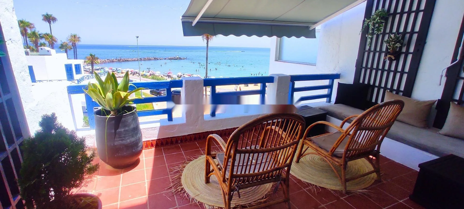 Appartement avec vue sur mer à Cabo Negro