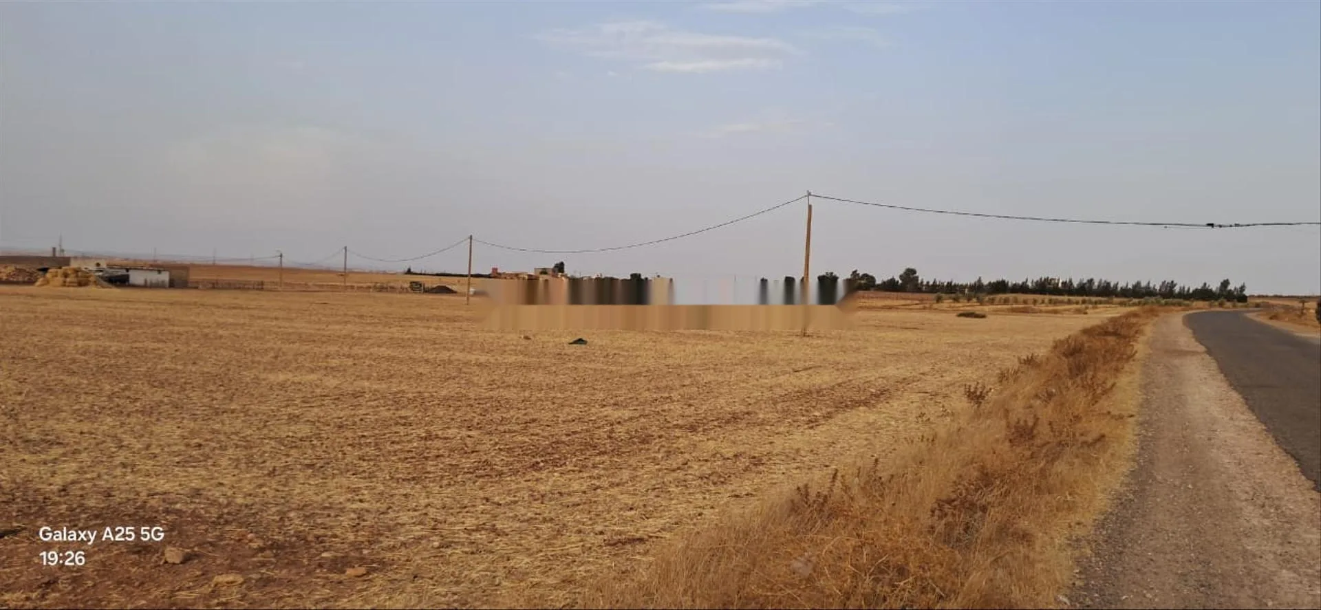 Terrain agricole à vendre