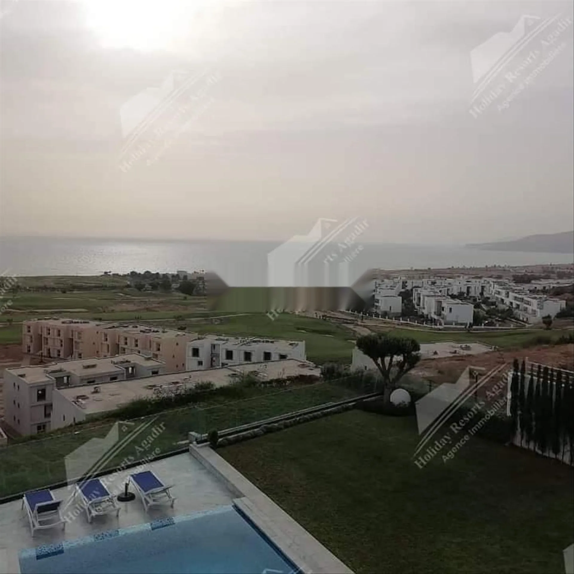 Villa 3 / 4 / 5 chambres vue mer Taghazout Bay