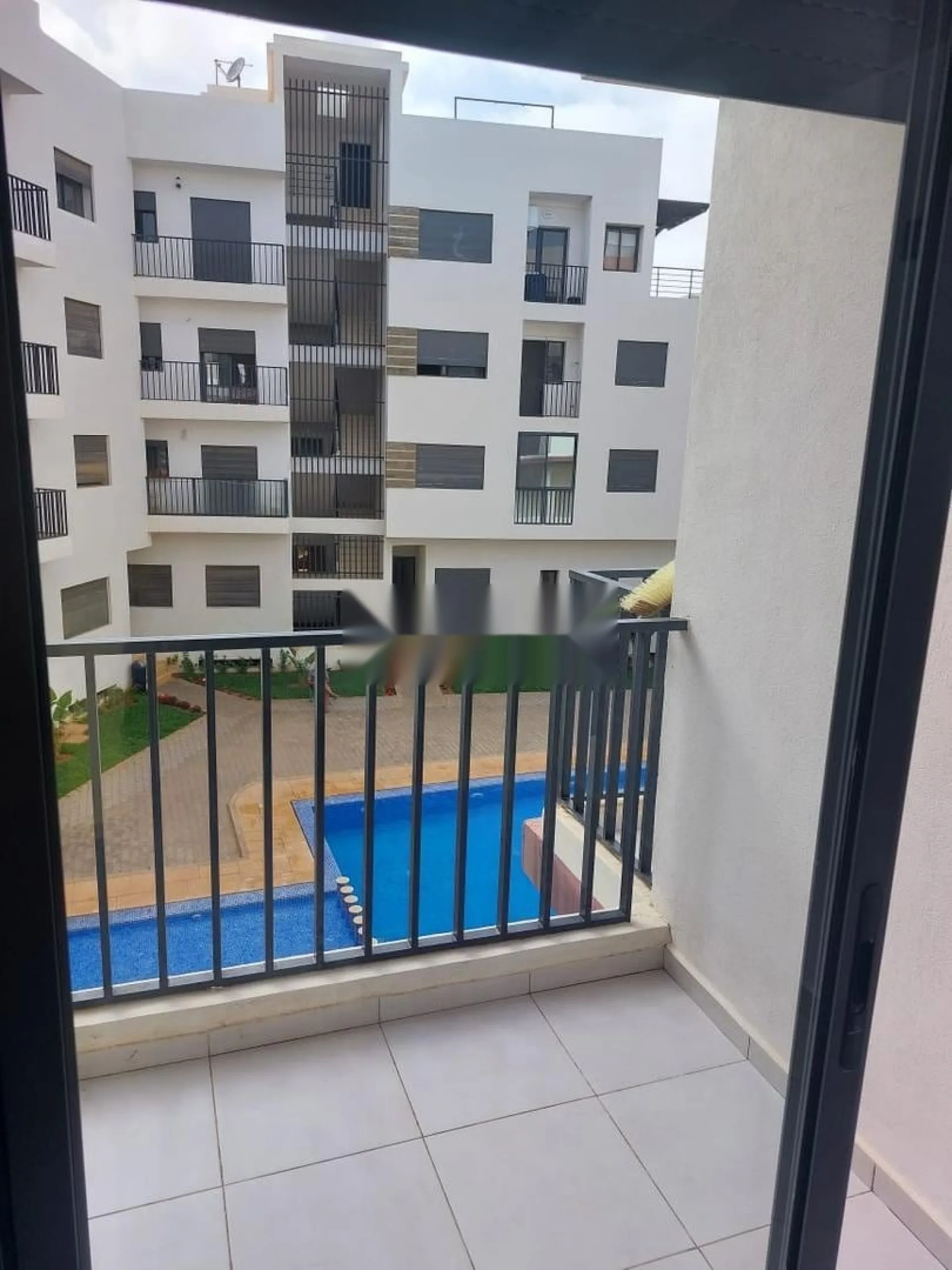Agréable Appartement de vacances vue sur piscine