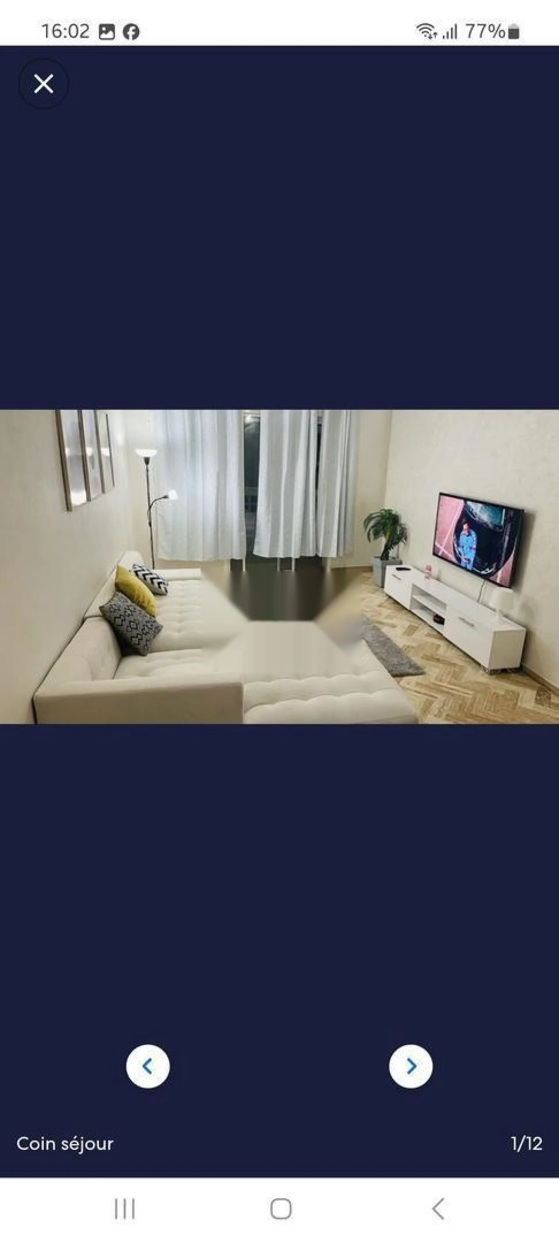 Appartement au centre-ville équipé