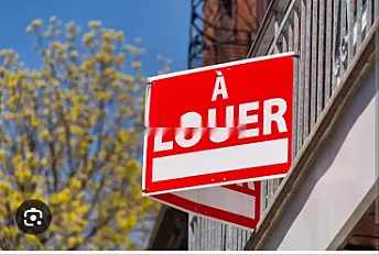 Appartement à louer rue Tah