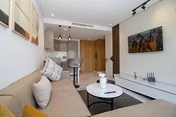 Studio haut standing à louer par nuitée - Palmiers, Casablanca