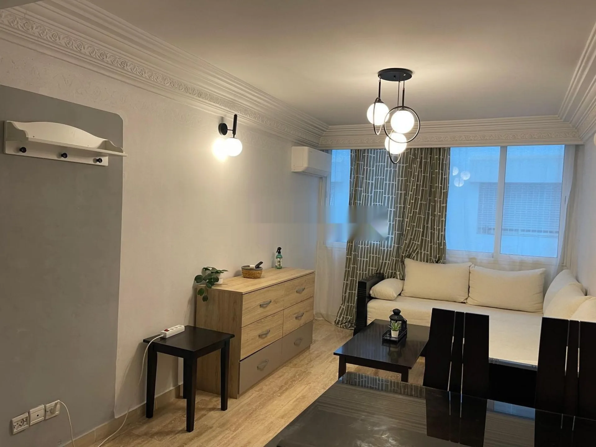 Appartement entièrement meublé