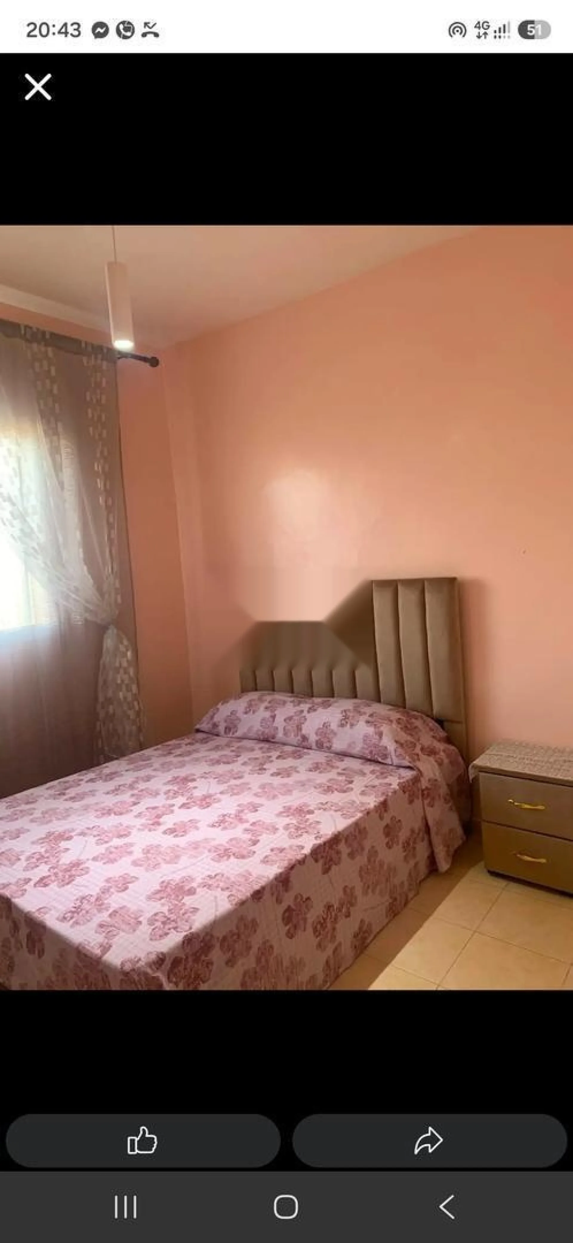 Appartement à louer 53 m²
