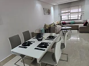 Appartement à location journalière à Beauséjour