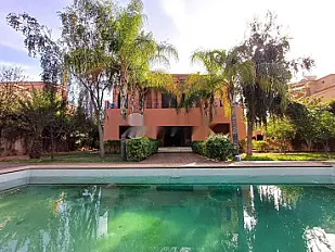 RAK-AN-1061 - Villa à vendre à Ennakhil (Palmeraie)