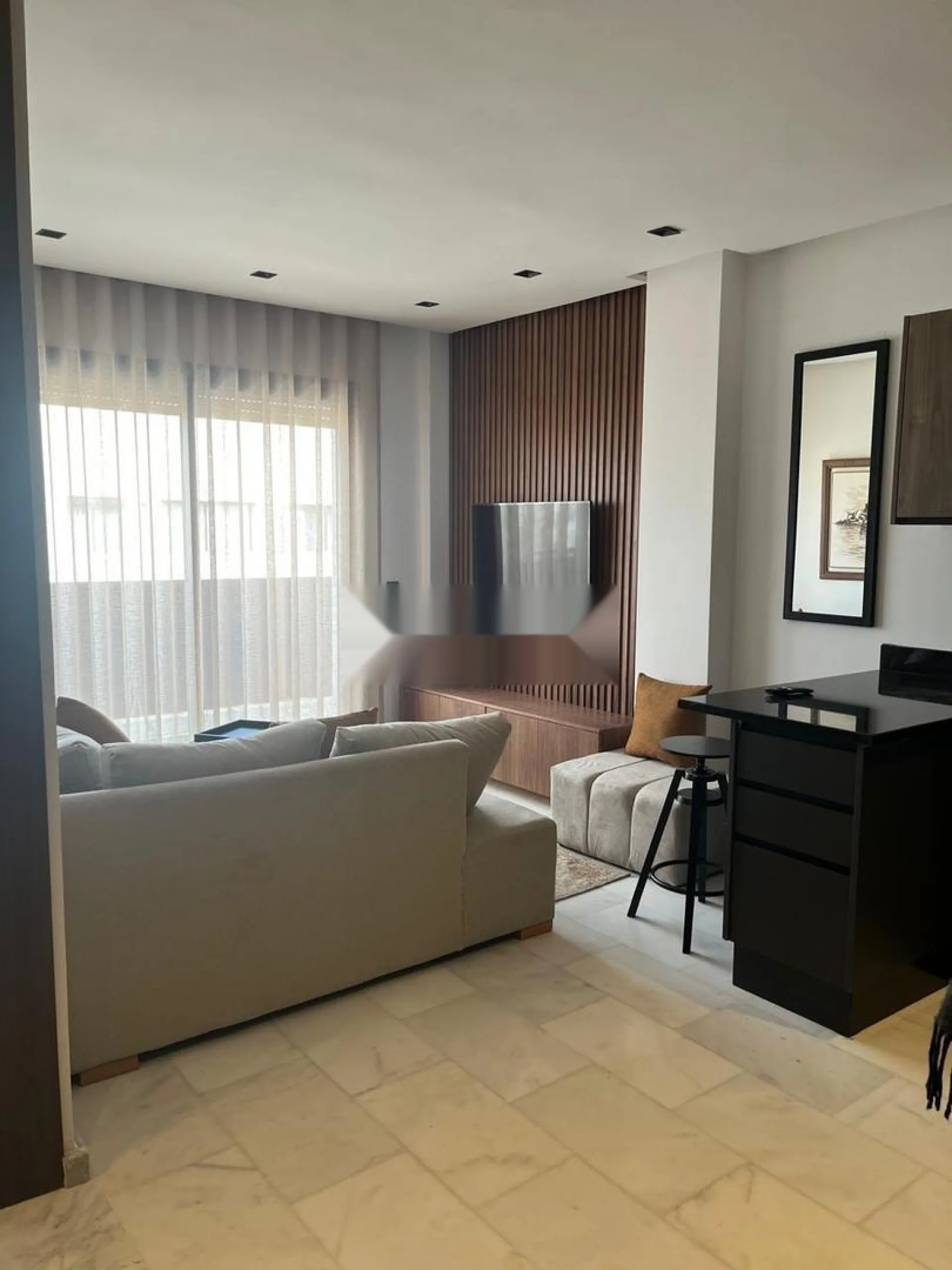 Appartement à louer 53 m² à Casablanca ( 2 mars )
