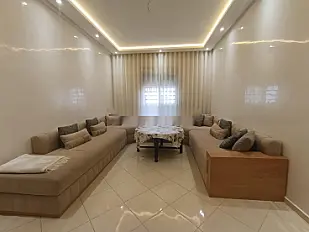 Appartement meublé 60 m² - 2 ch et salon