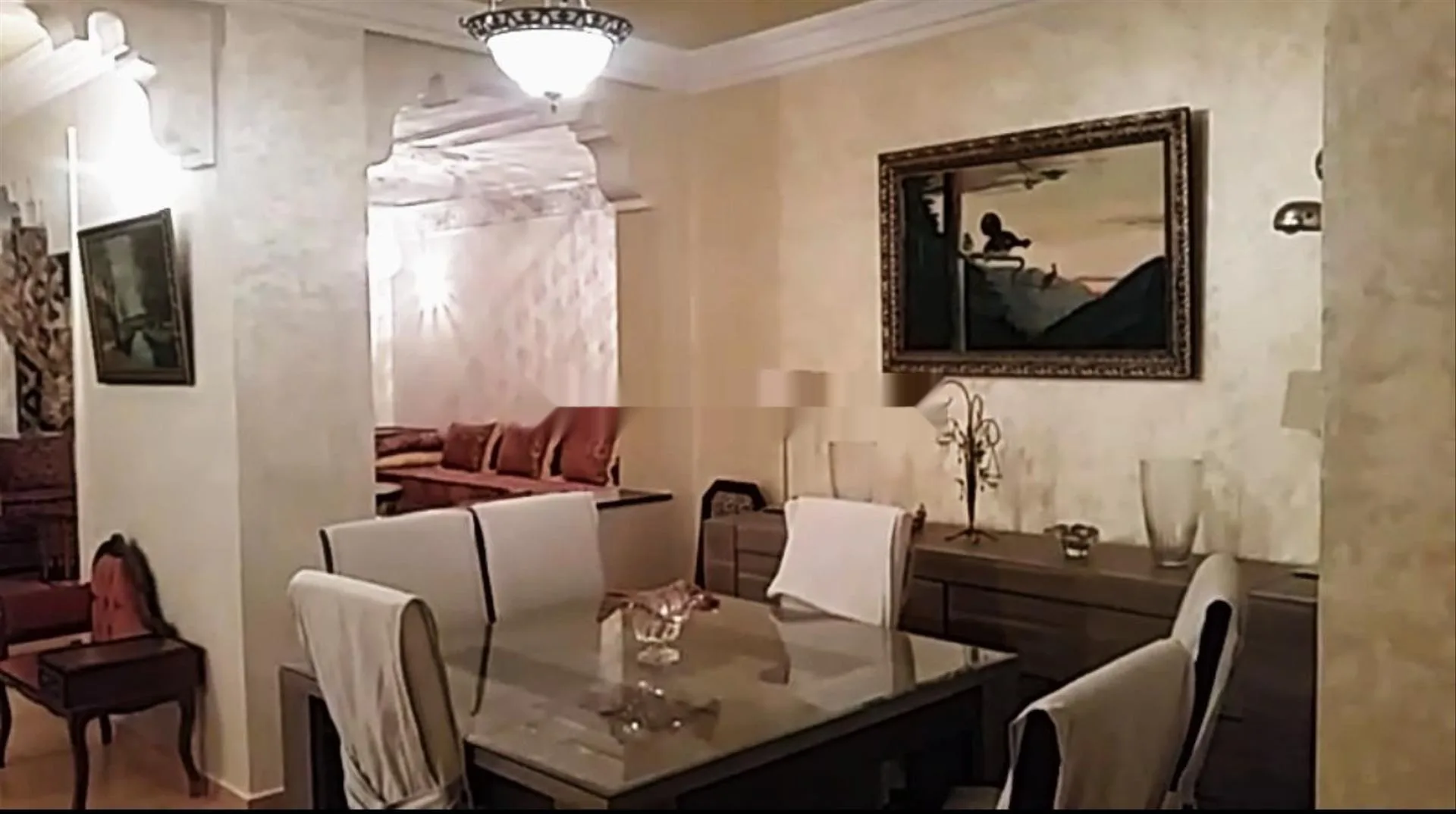 Location appartement meublé haut Agdal