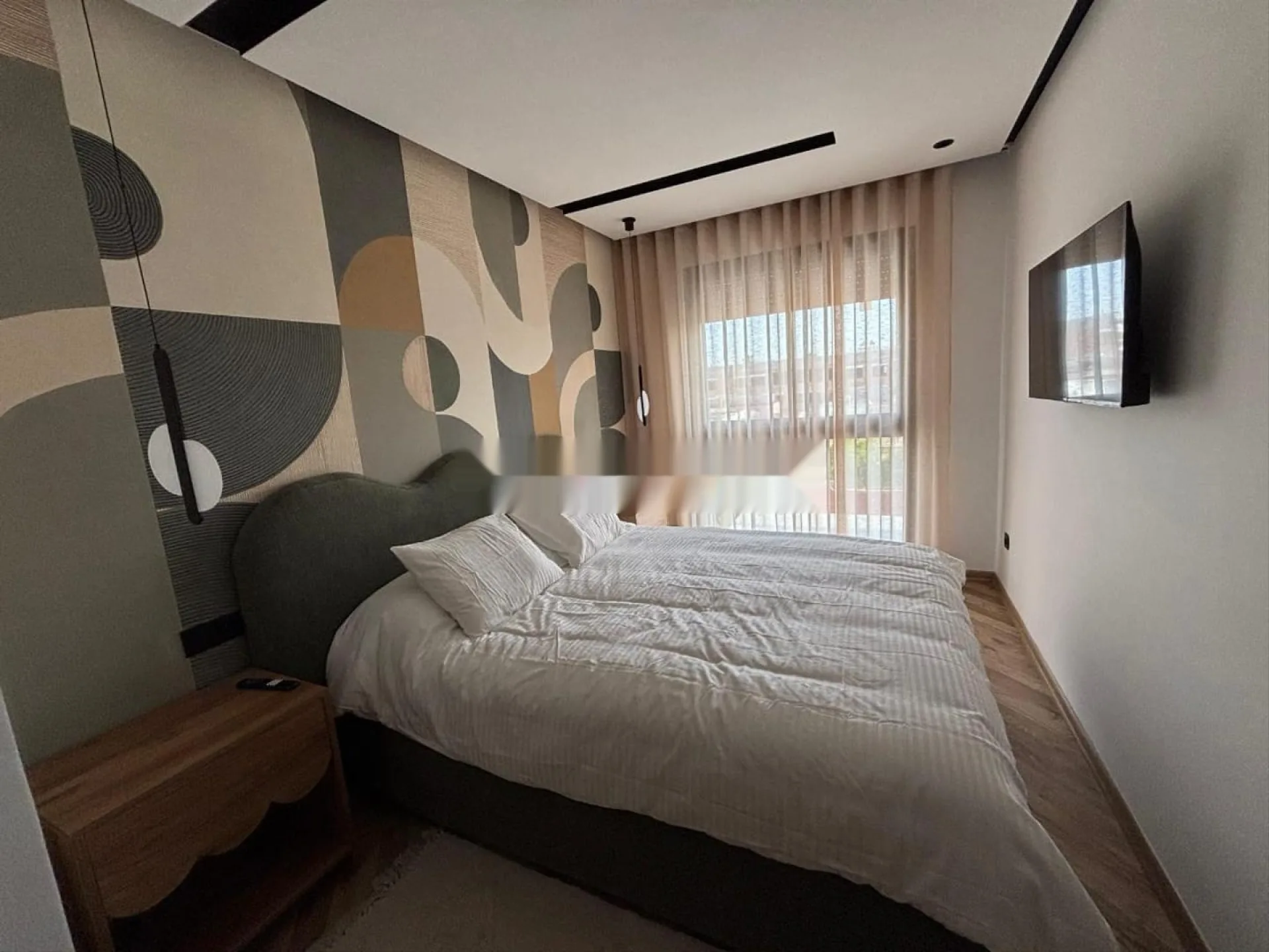 ✨ Grand studio meublé neuf à louer - Hermitage, Casablanca