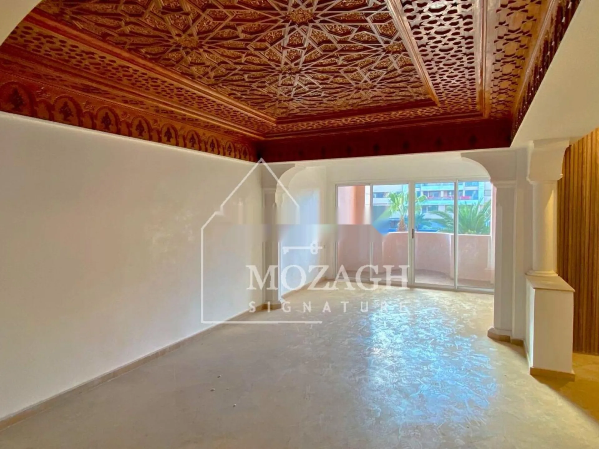 Spacieux appartement en plein Boulevard M6