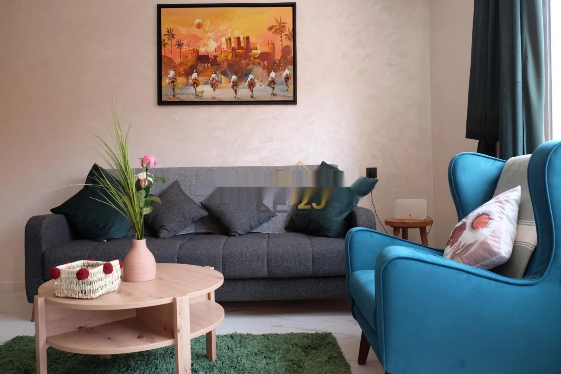 Magnifique Studio À La Route De Casa À Louer