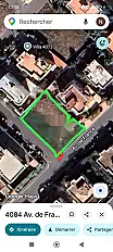Terrain titre 440m2 z.villa wifak Temara