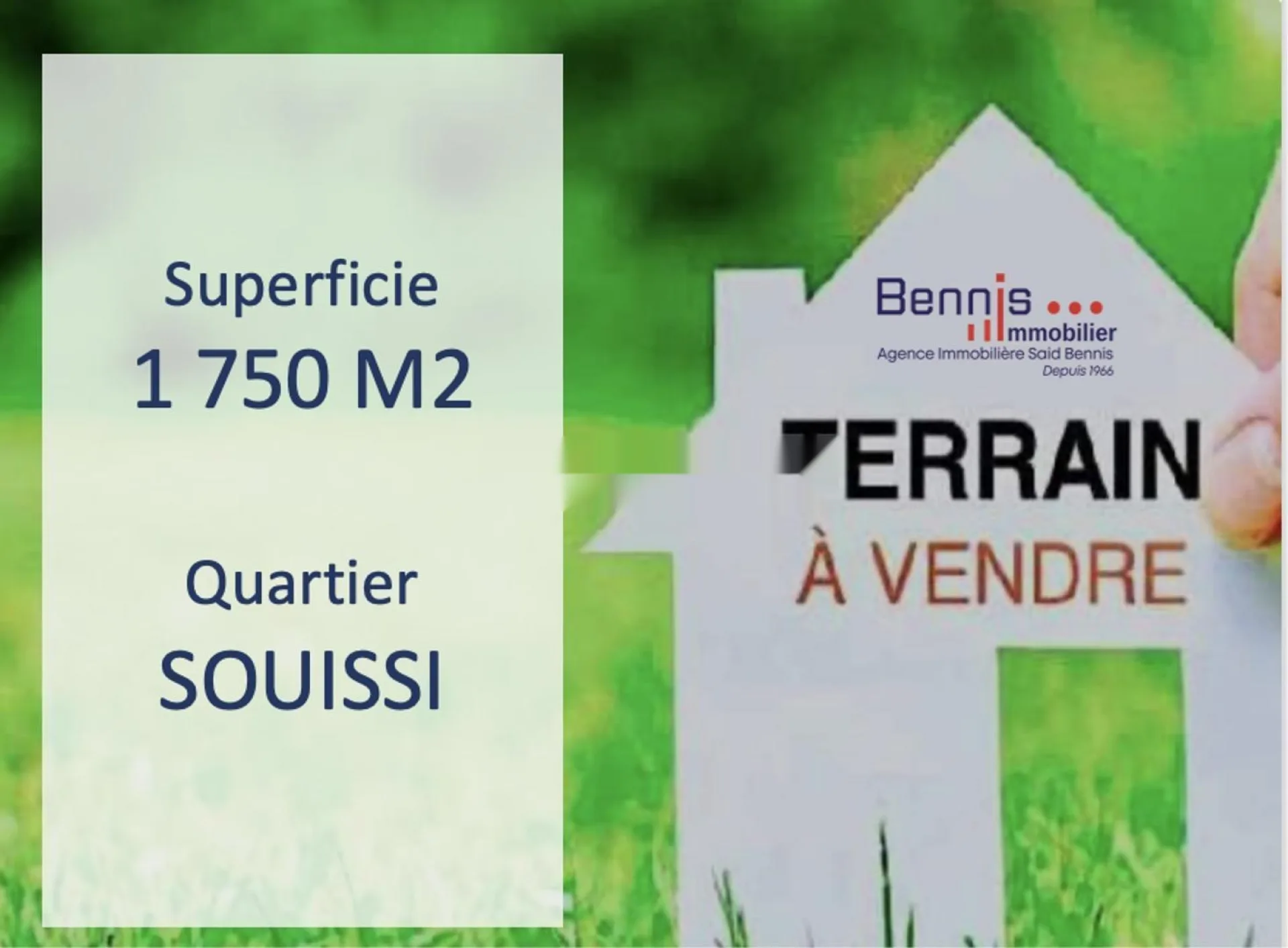 Terrain à Vendre Souissi