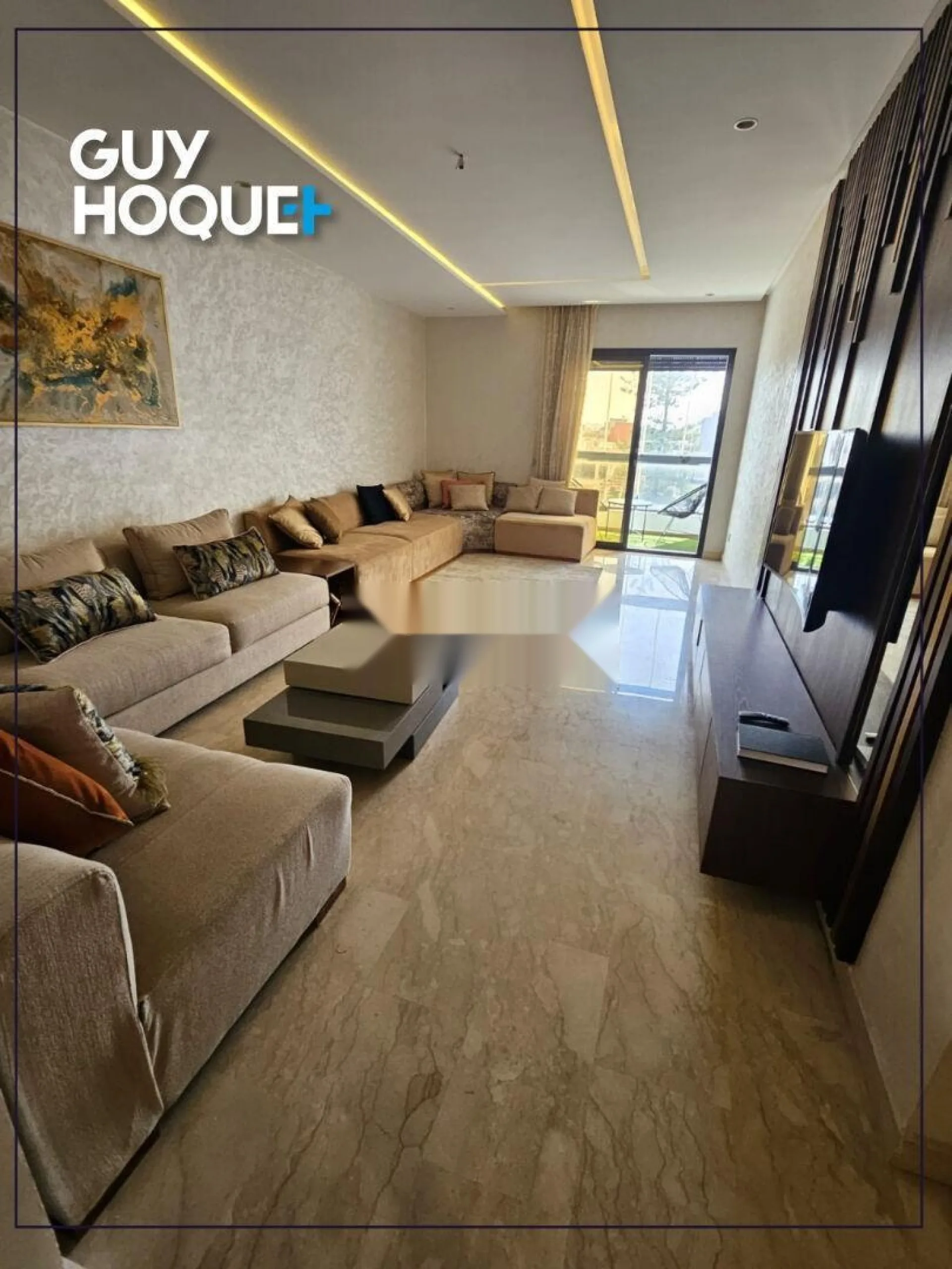 Appartement quasi neuf avec terrasse