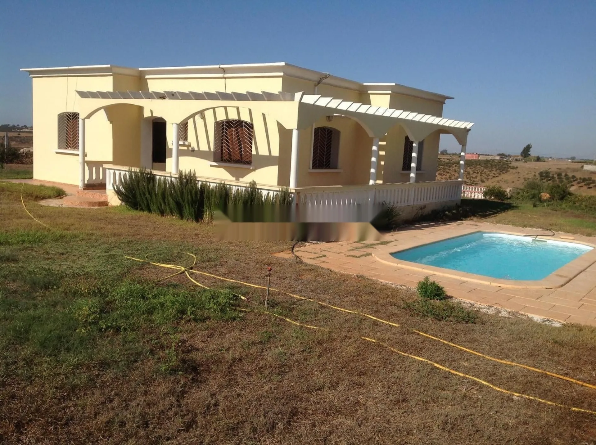 Belle ferme de 8121m2 à Bouznika